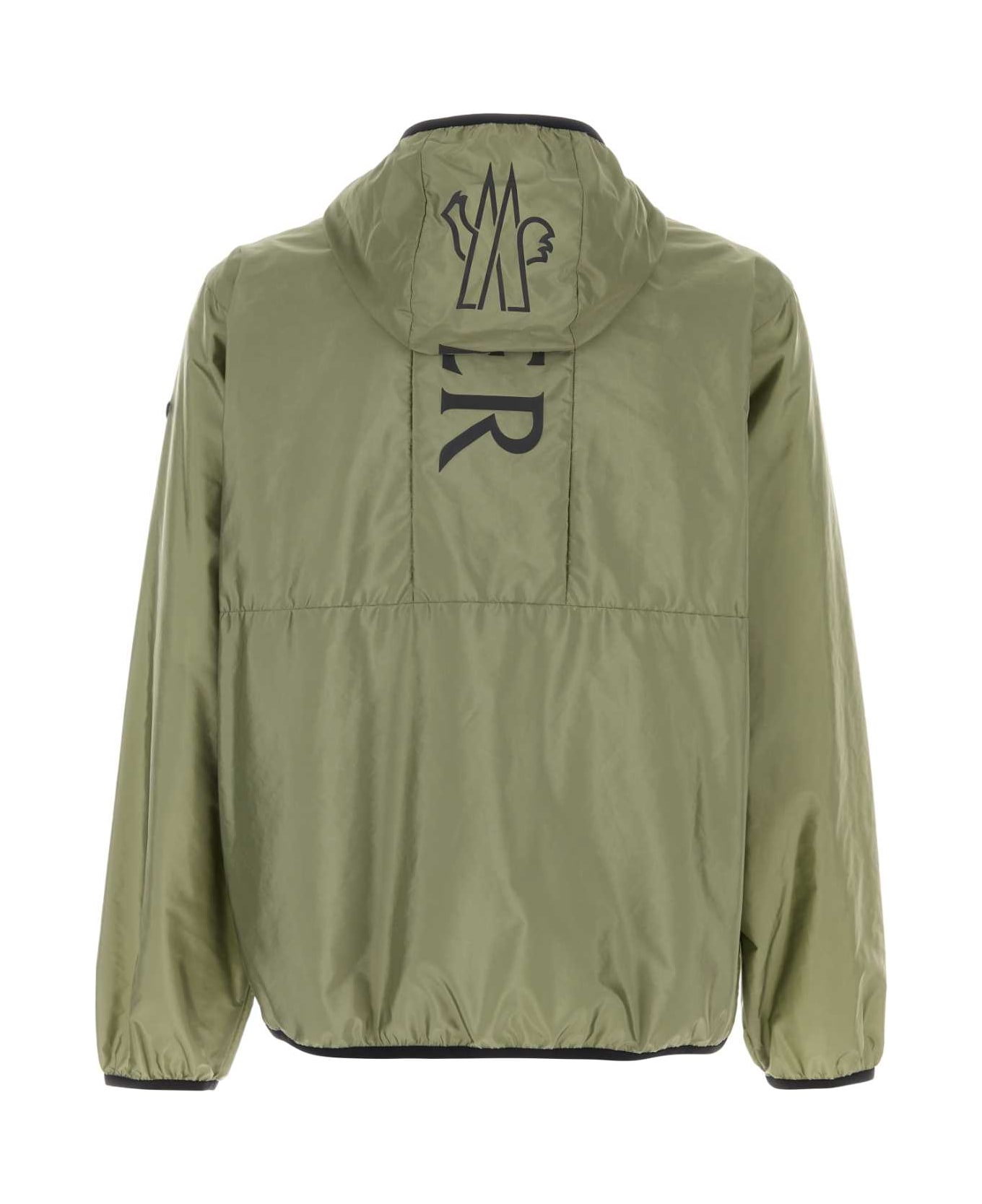 Moncler Sage Green Nylon Granier Jacket - 82G