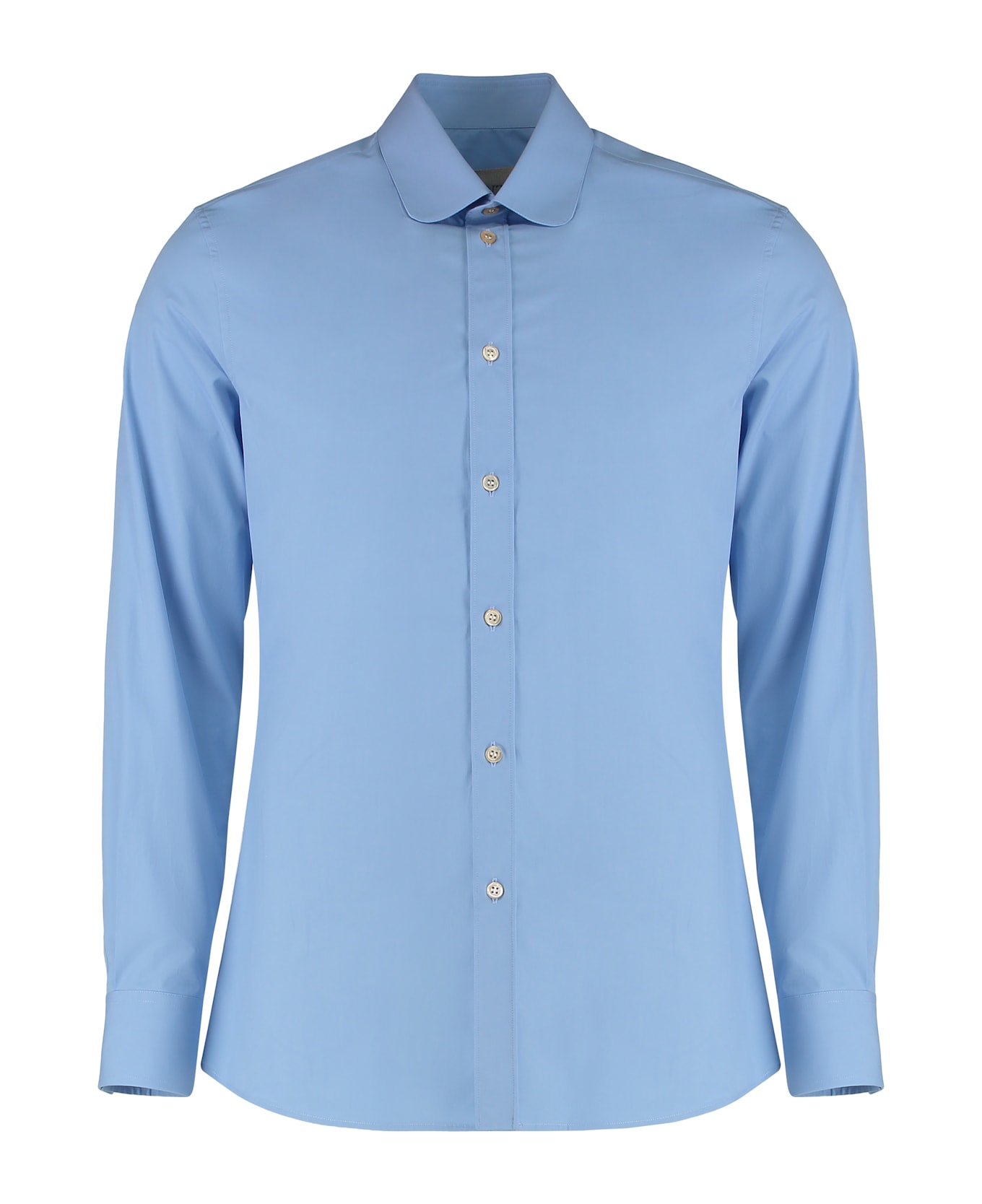 Valentino Garavani Cotton Shirt - Light Blue