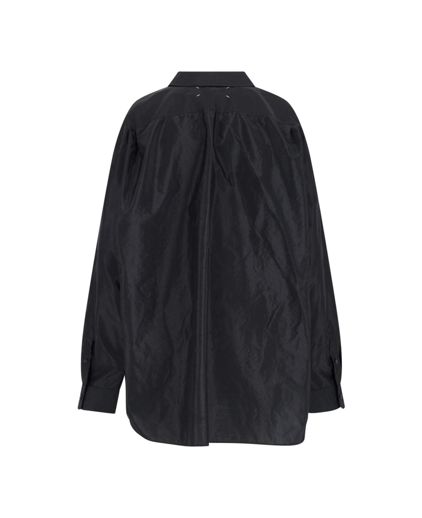 Maison Margiela 
four Stitches
 Shirt - Black  