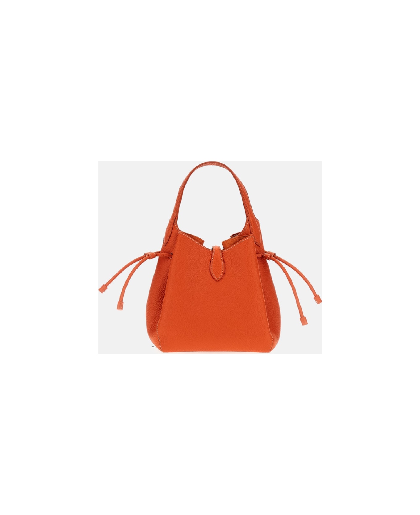Polo Ralph Lauren Crossbody Bucket Bag - Orange