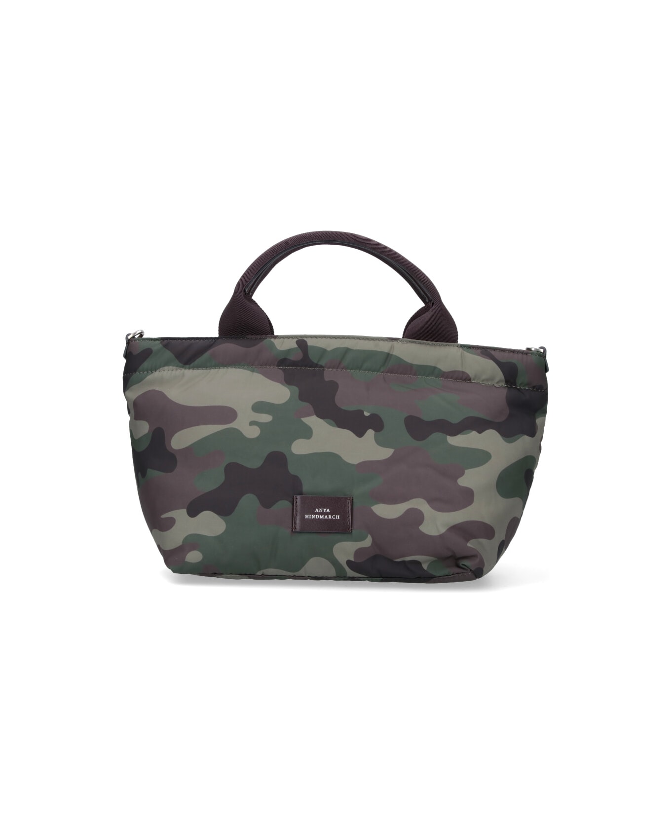 Anya Hindmarch 
e/w Multi Pocket
 Tote Bag - Green