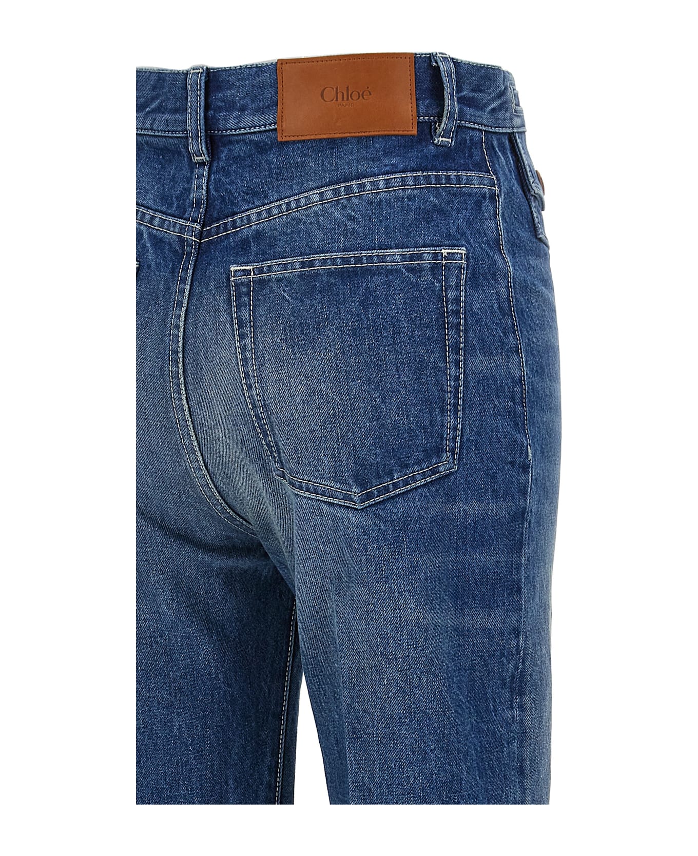 Chloé Pocket Jeans - Blue