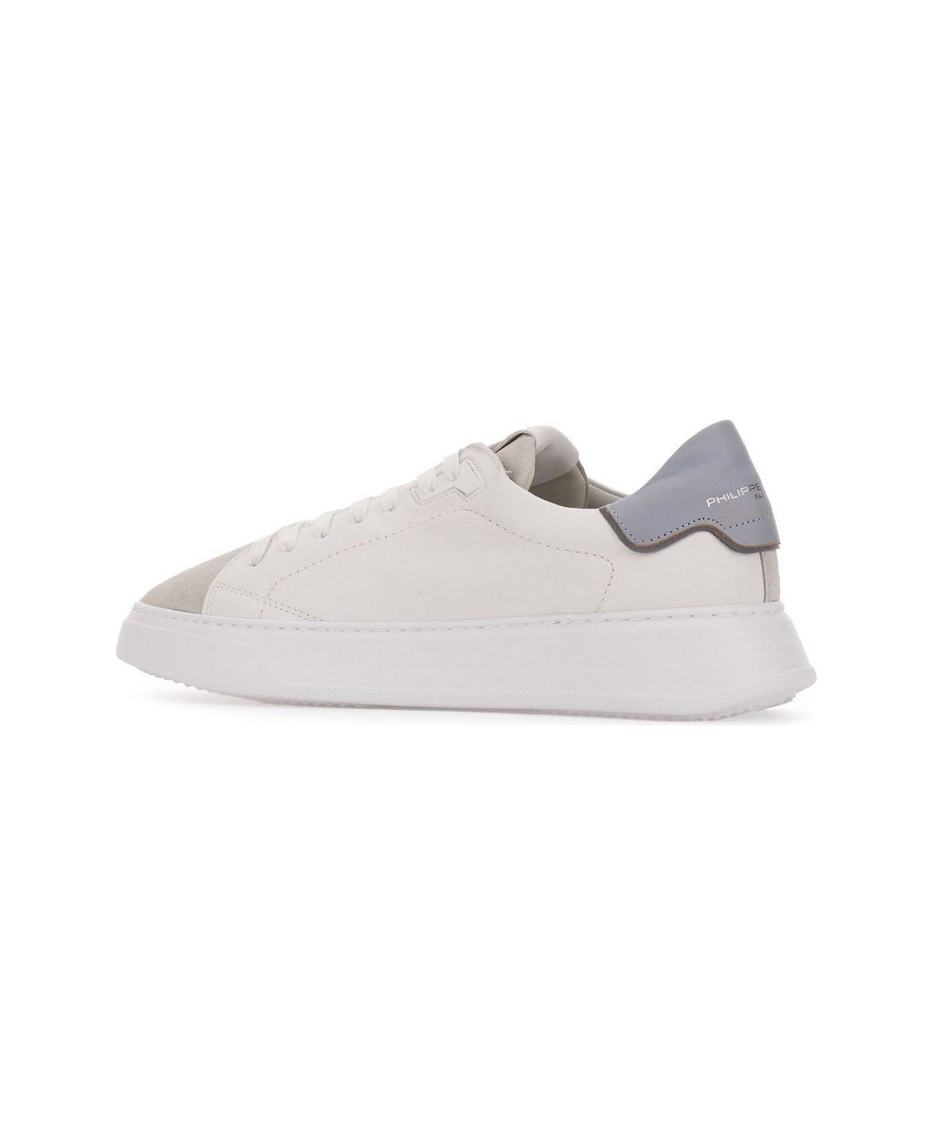 Philippe Model Temple Lace-up Sneakers - White
