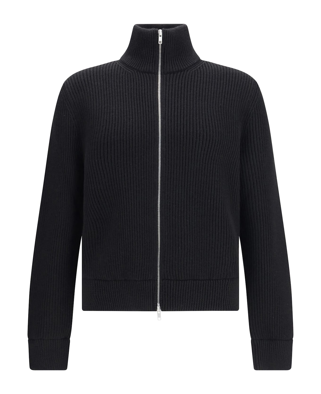 Maison Margiela Zipped Cotton Cardigan デニム