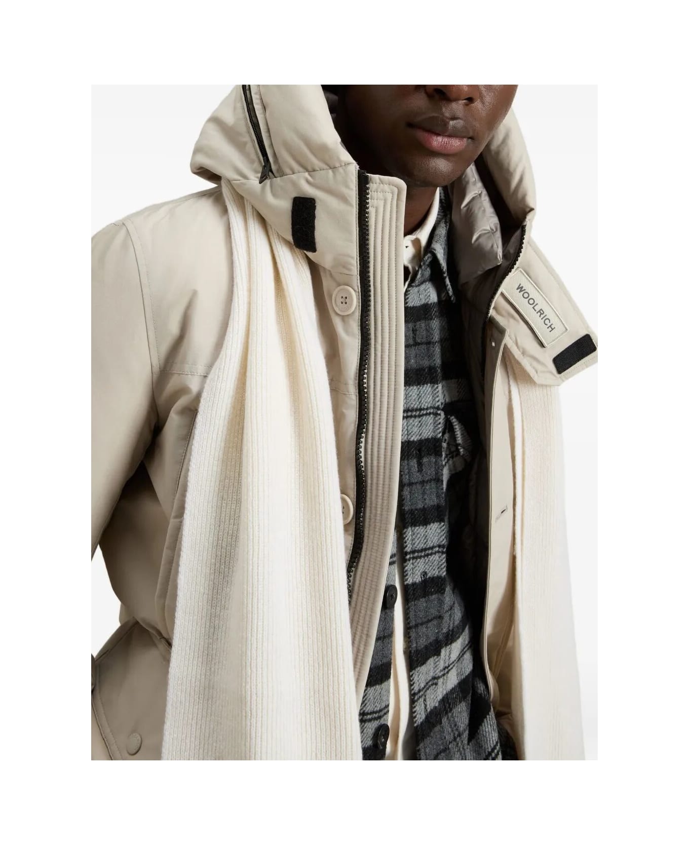 Woolrich Ramar Arctic Parka - Dov Dove