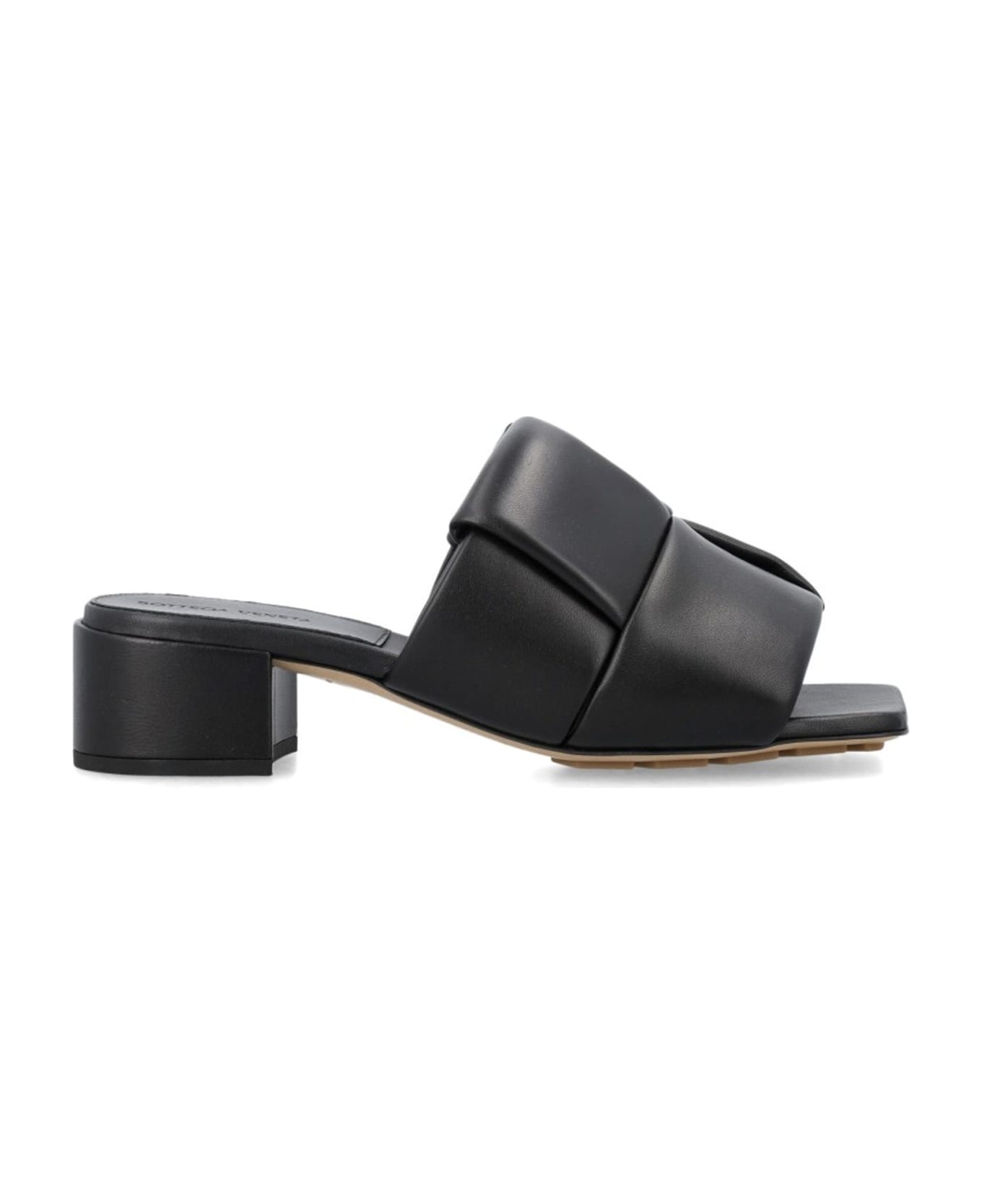 Bottega Veneta Patch Mules - Black