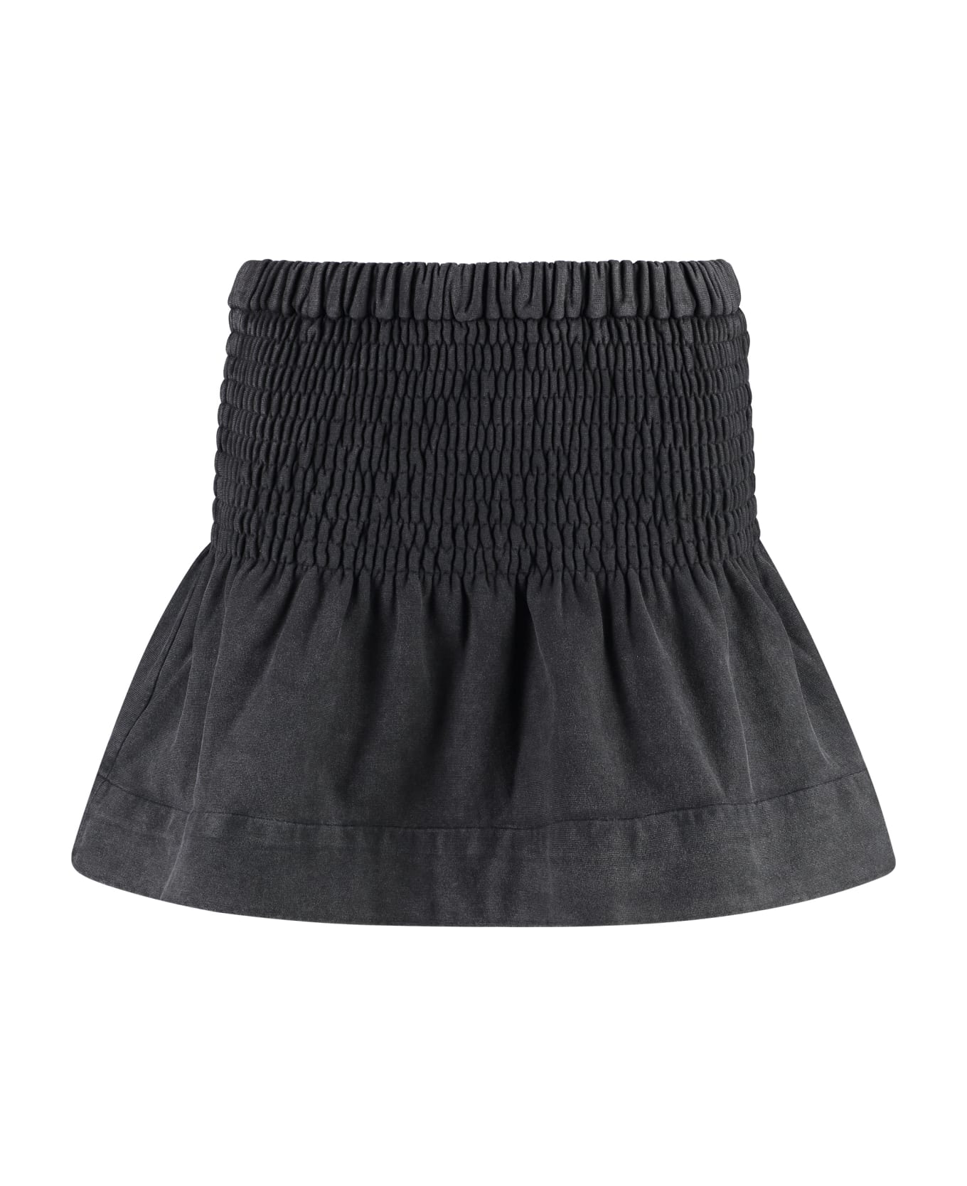 Marant Étoile Pacifica Cotton Mini-skirt - grey