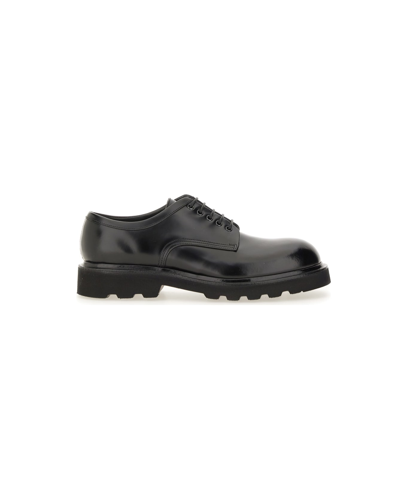 Premiata Moccasin "binder" - BLACK