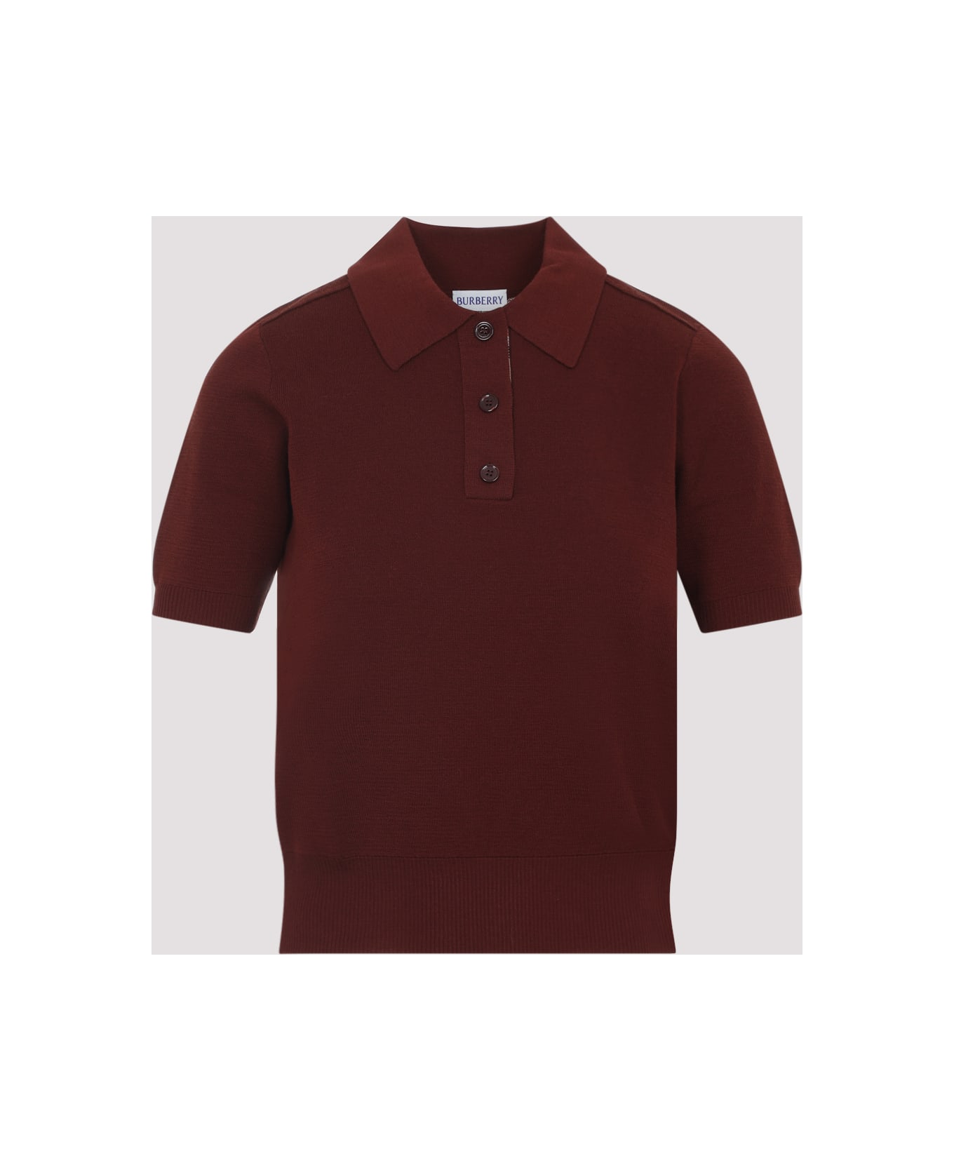 Burberry Wool Polo - Box