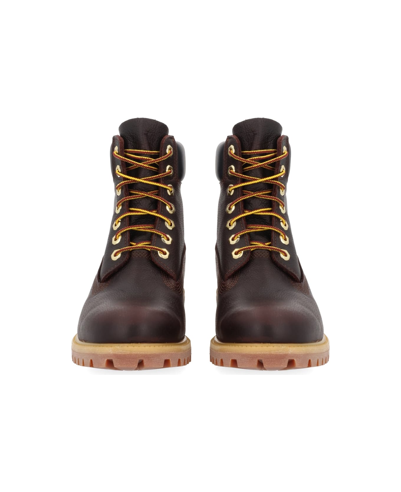 Timberland Waterproof Lace-up Boot - BROWN