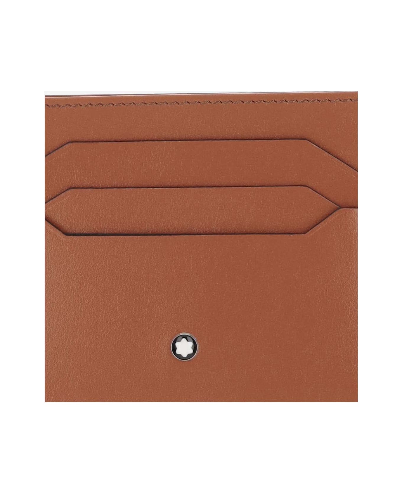 Montblanc Meisterstück Leather Card Case - Orange