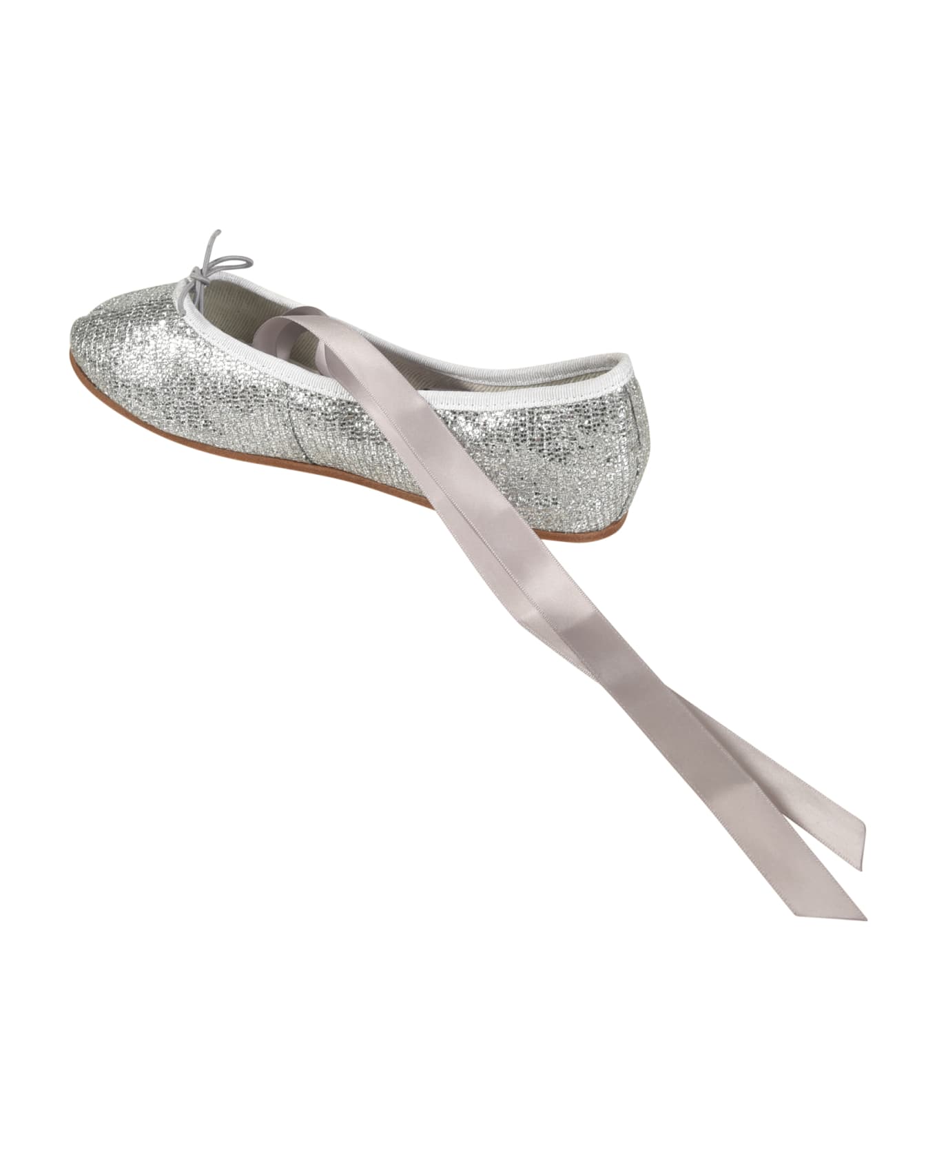 Repetto Sophia Ballerinas - Silver