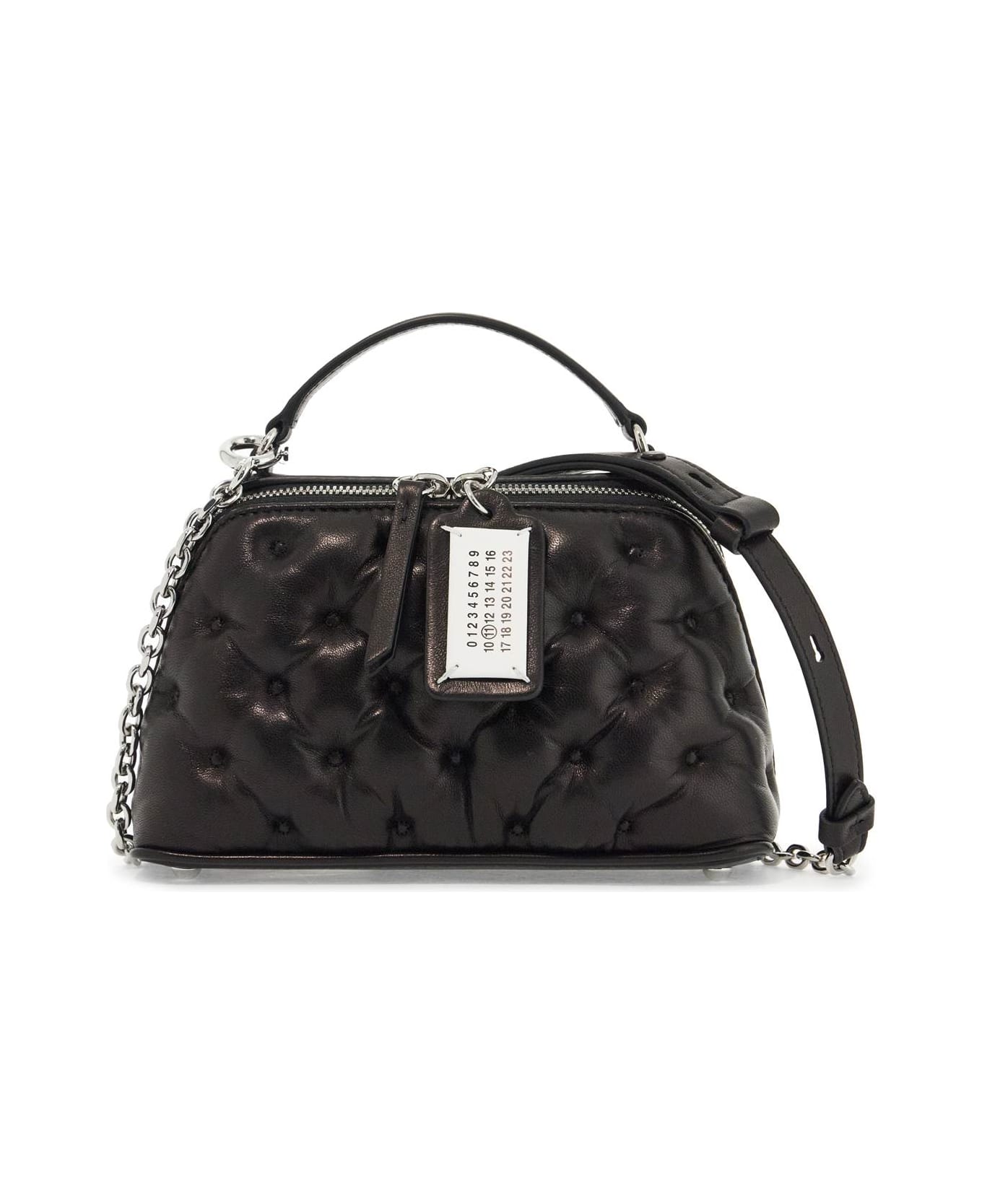 Maison Margiela Glam Slam Trapezio Bag - Black