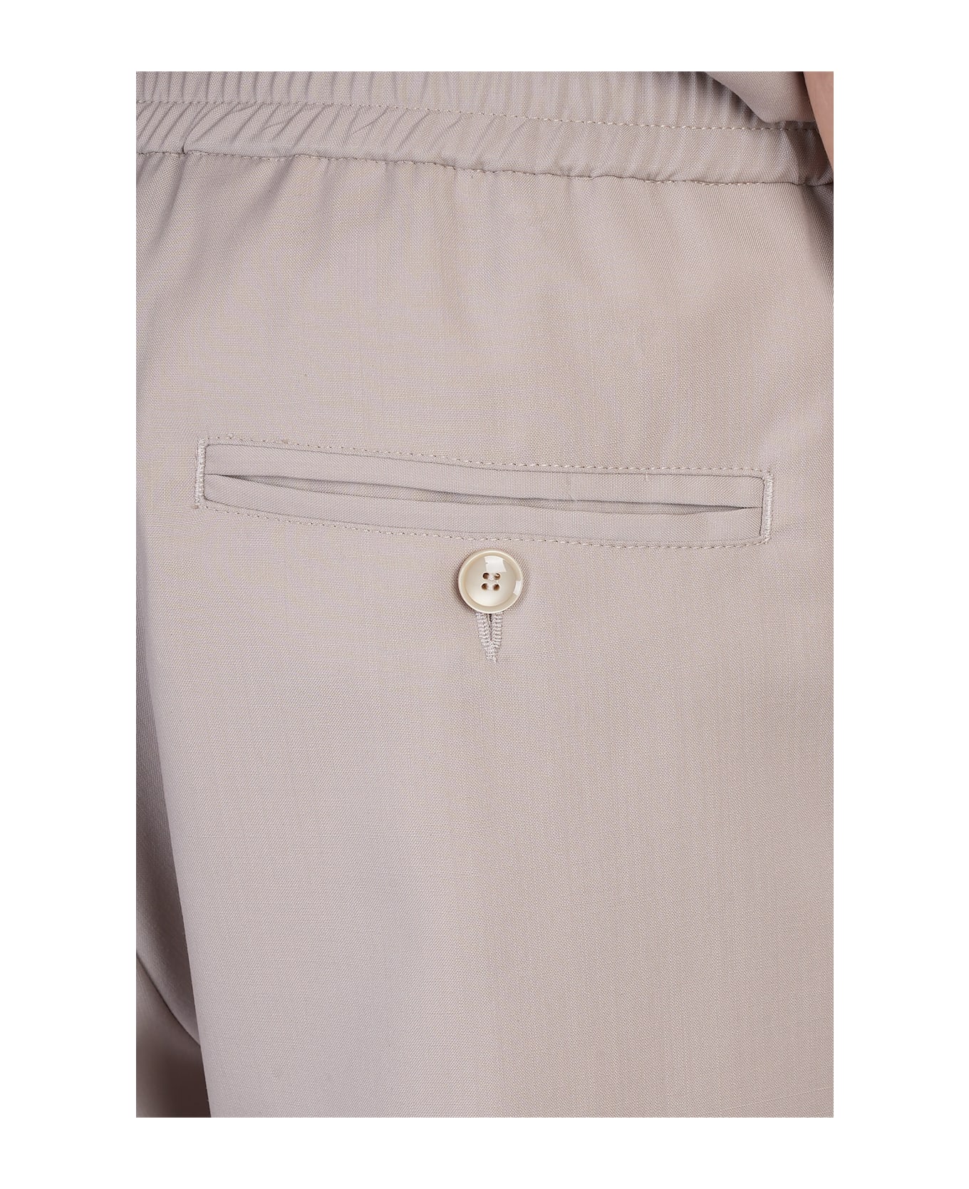 Barena Riobarbo Pants In Beige Wool - beige ボトムス
