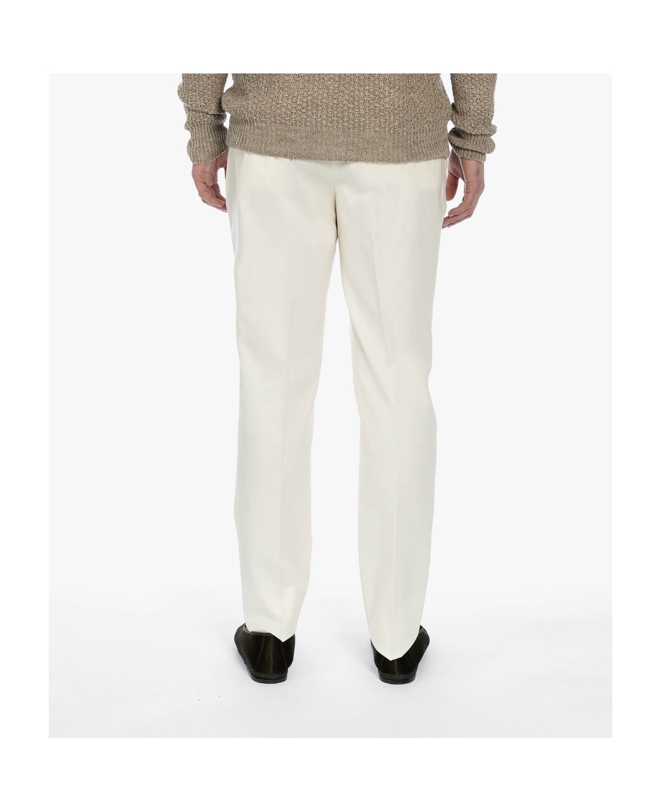 Larusmiani Trousers 'd20' Pants - White