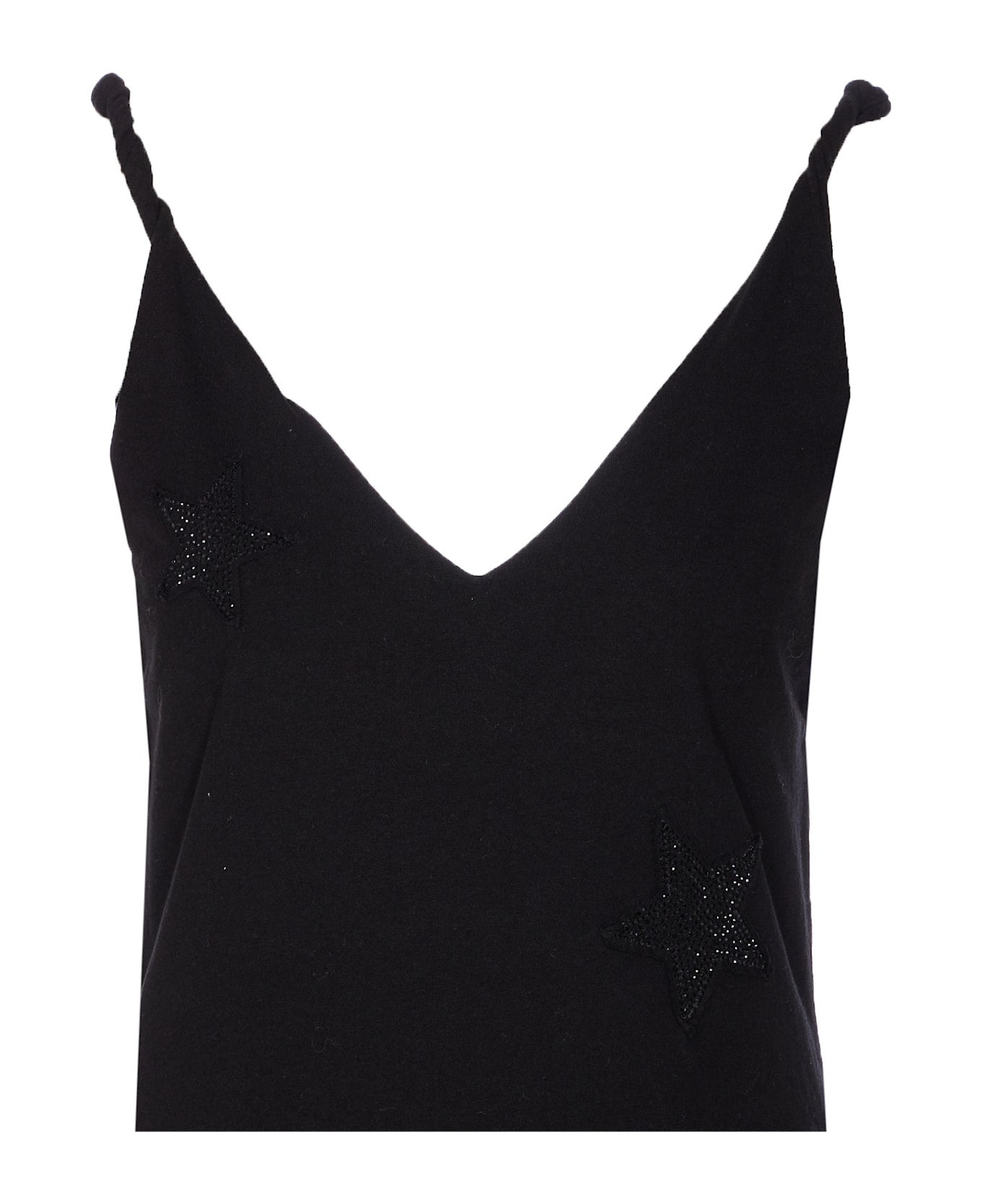Zadig 
Voltaire Stella Bc Patch Strass Dress - Black