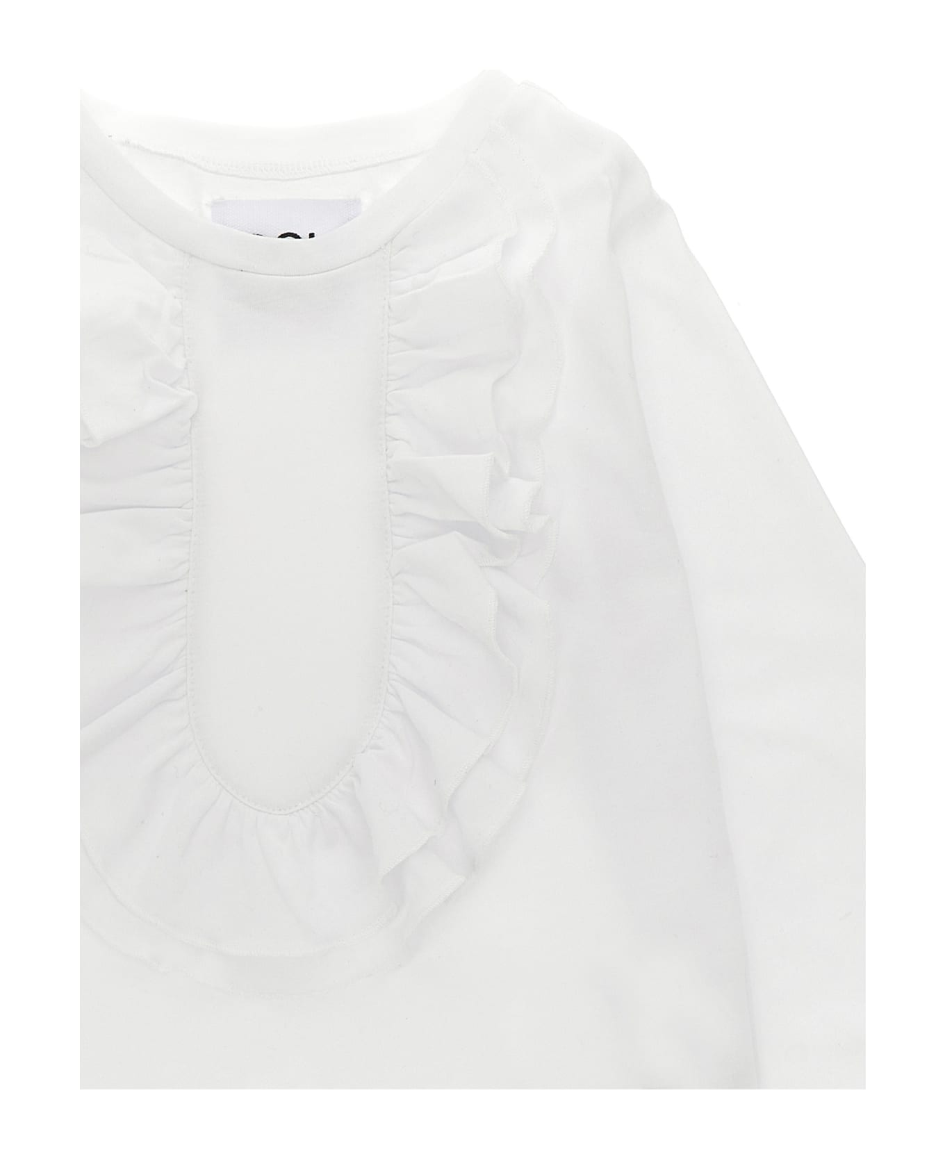 Douuod Ruches T-shirt - White Tシャツ＆ポロシャツ