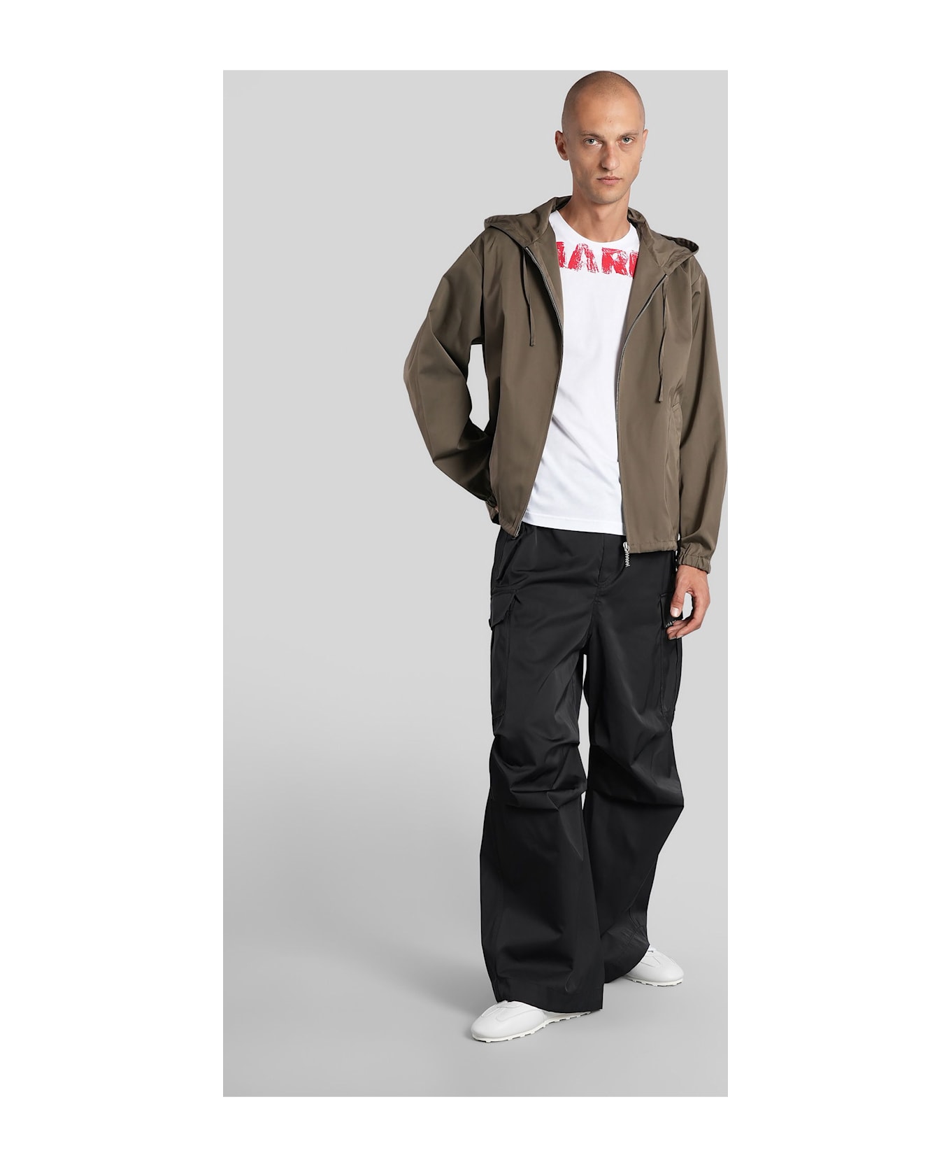 Marni T-shirt In White Cotton - white