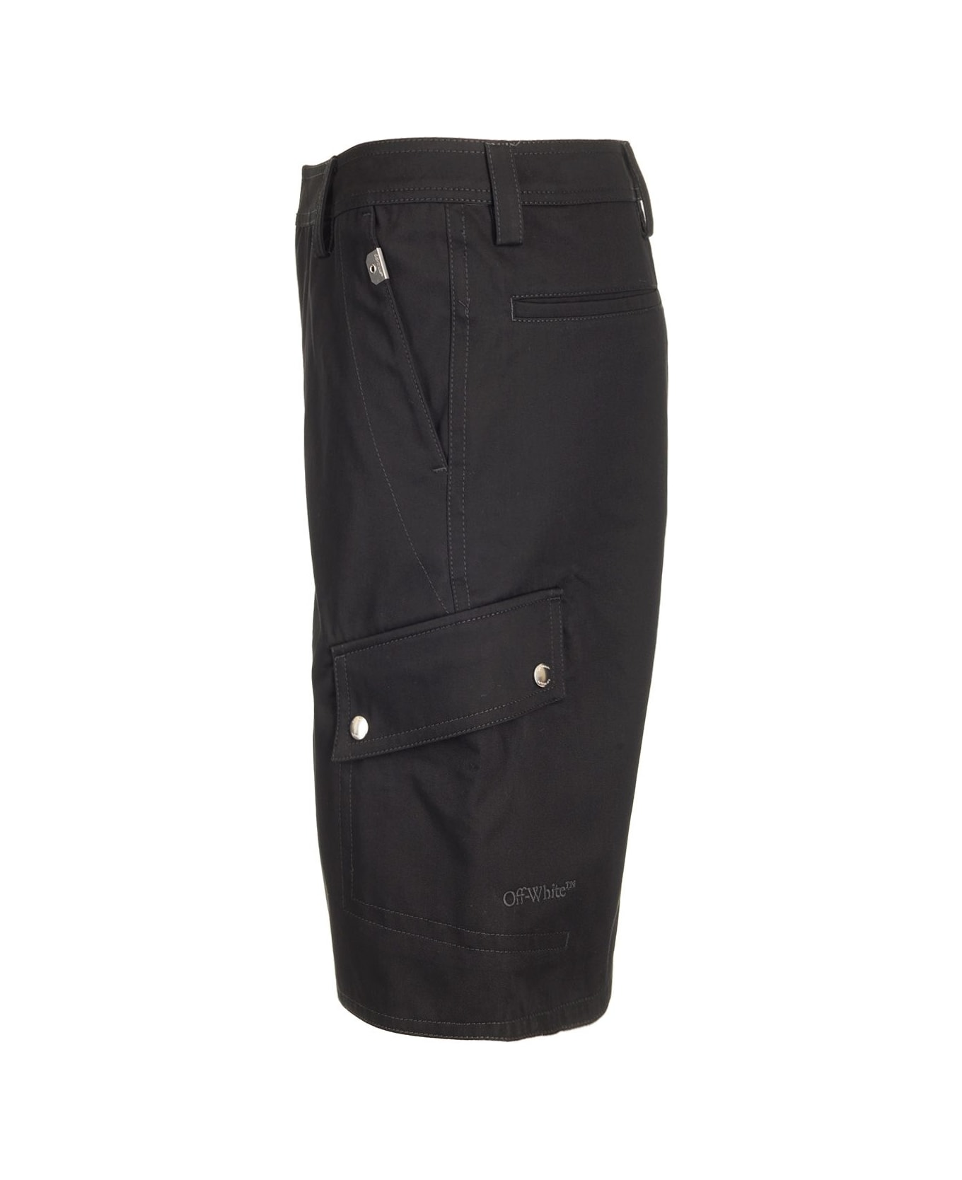 Off-White Cargo Shorts - Black