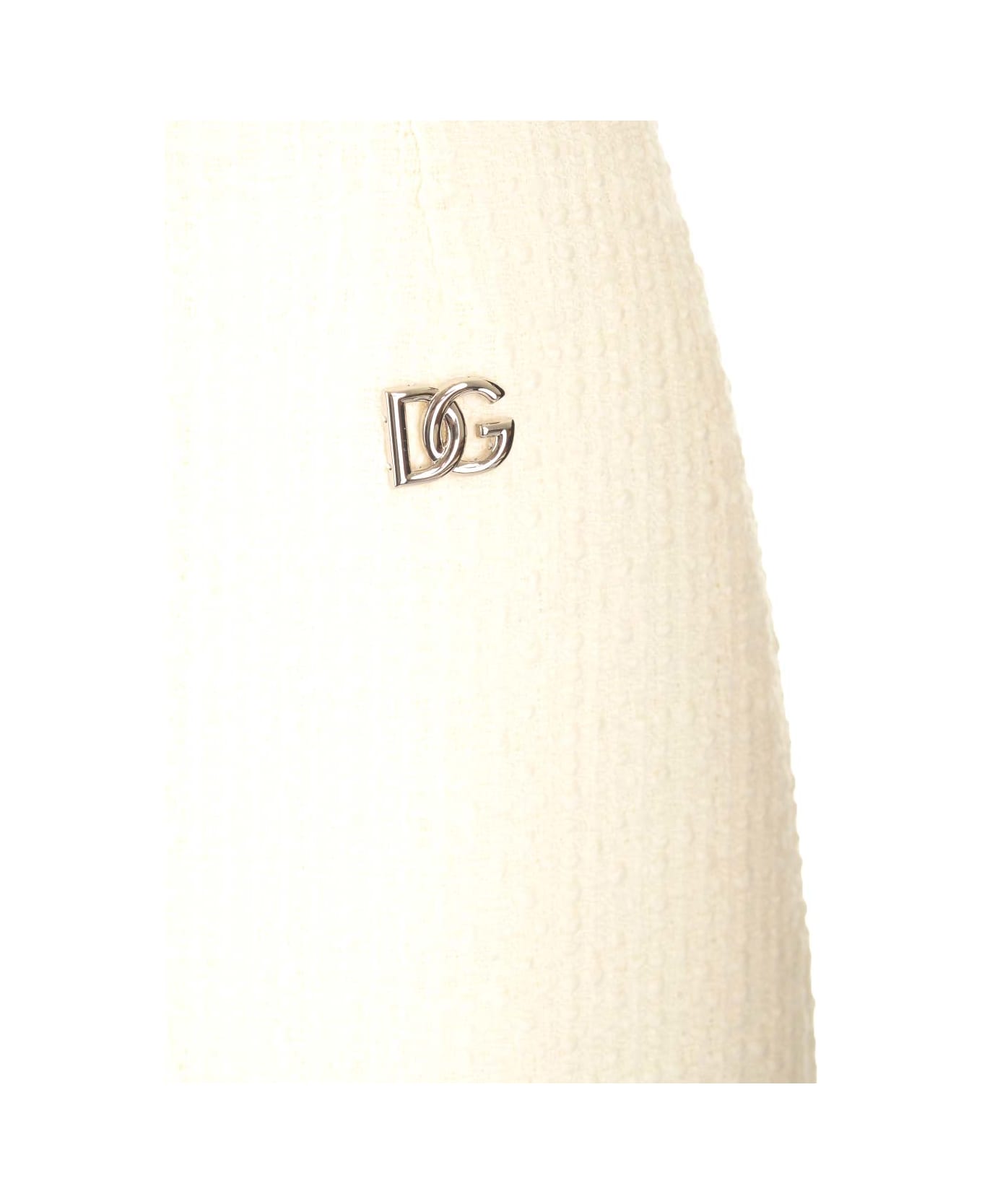 Dolce & Gabbana A-line Skirt - White スカート