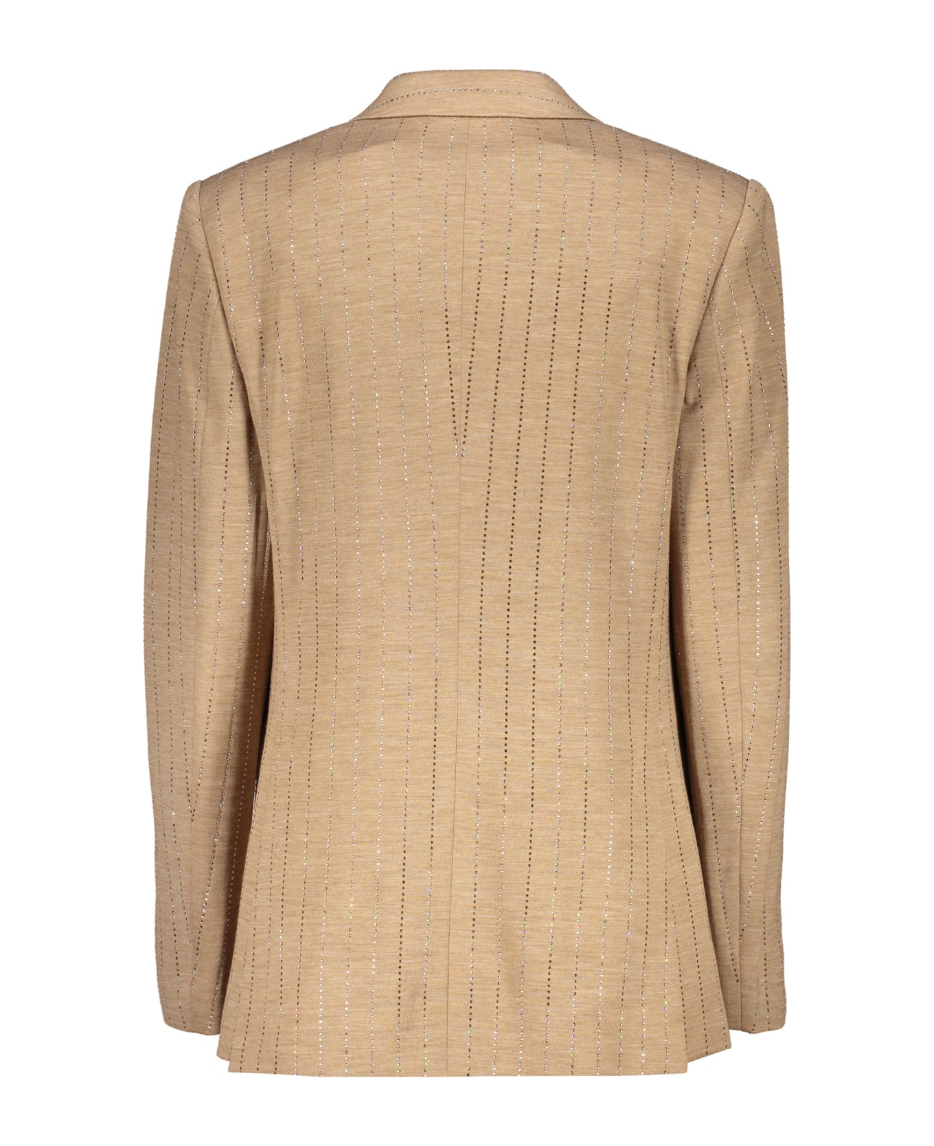 Burberry Single-breasted Two-button Blazer - Beige