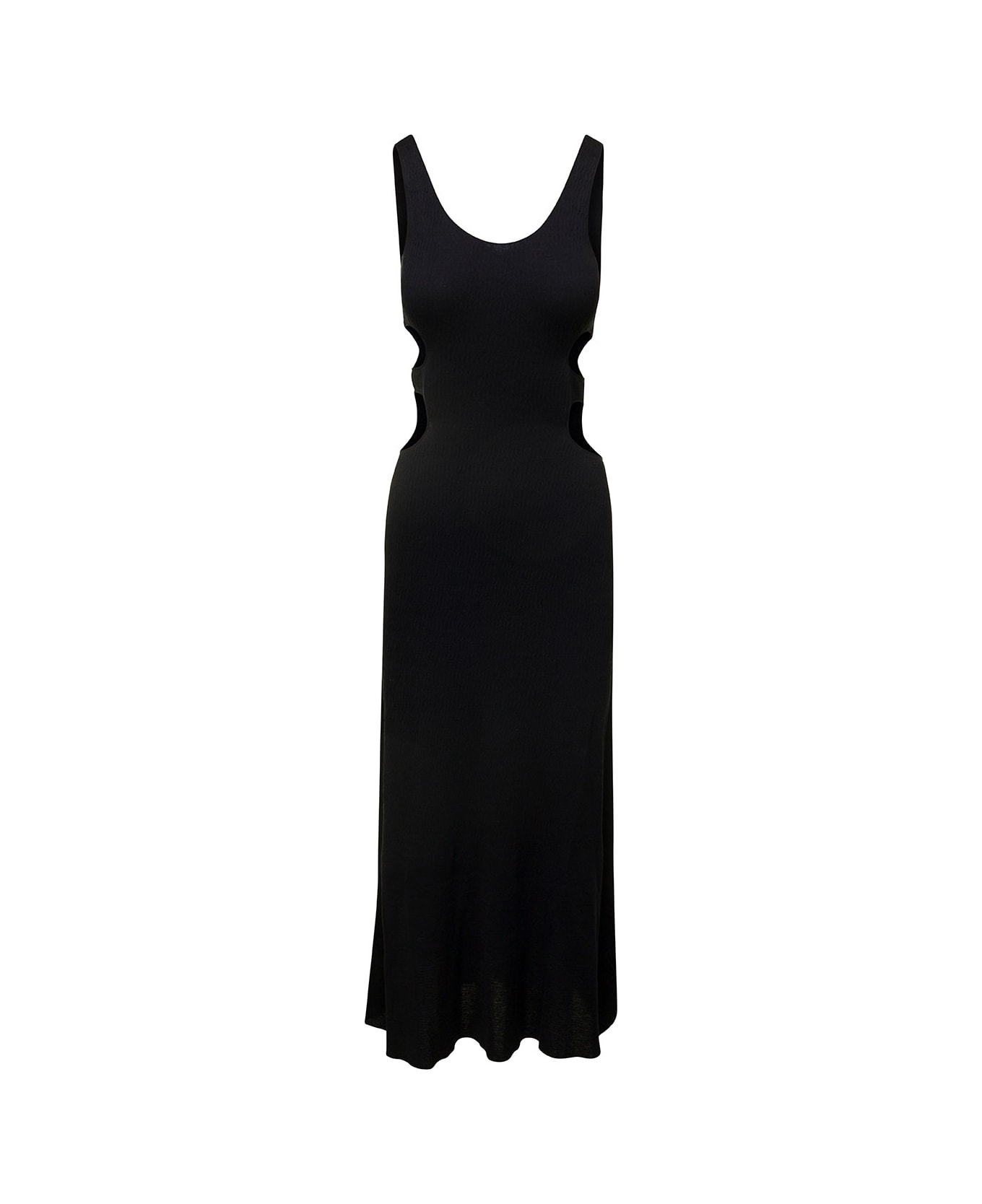 Chloé Long Dress - Black