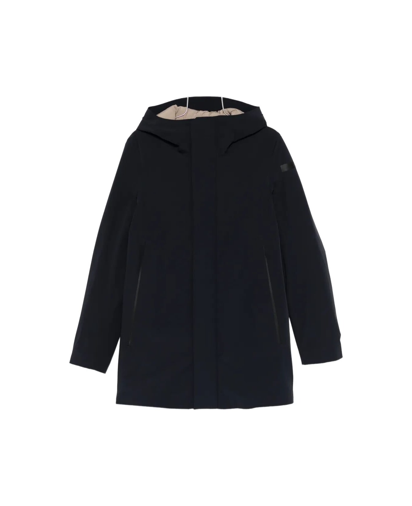 RRD - Roberto Ricci Design Montecristo Down Under Floating Parka Jkt - Blue Black