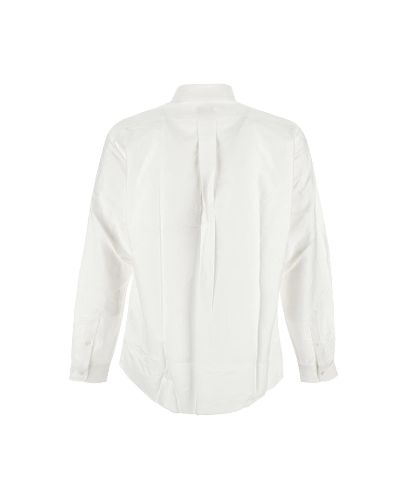 Kenzo Casual Printed Shirt - WHITE