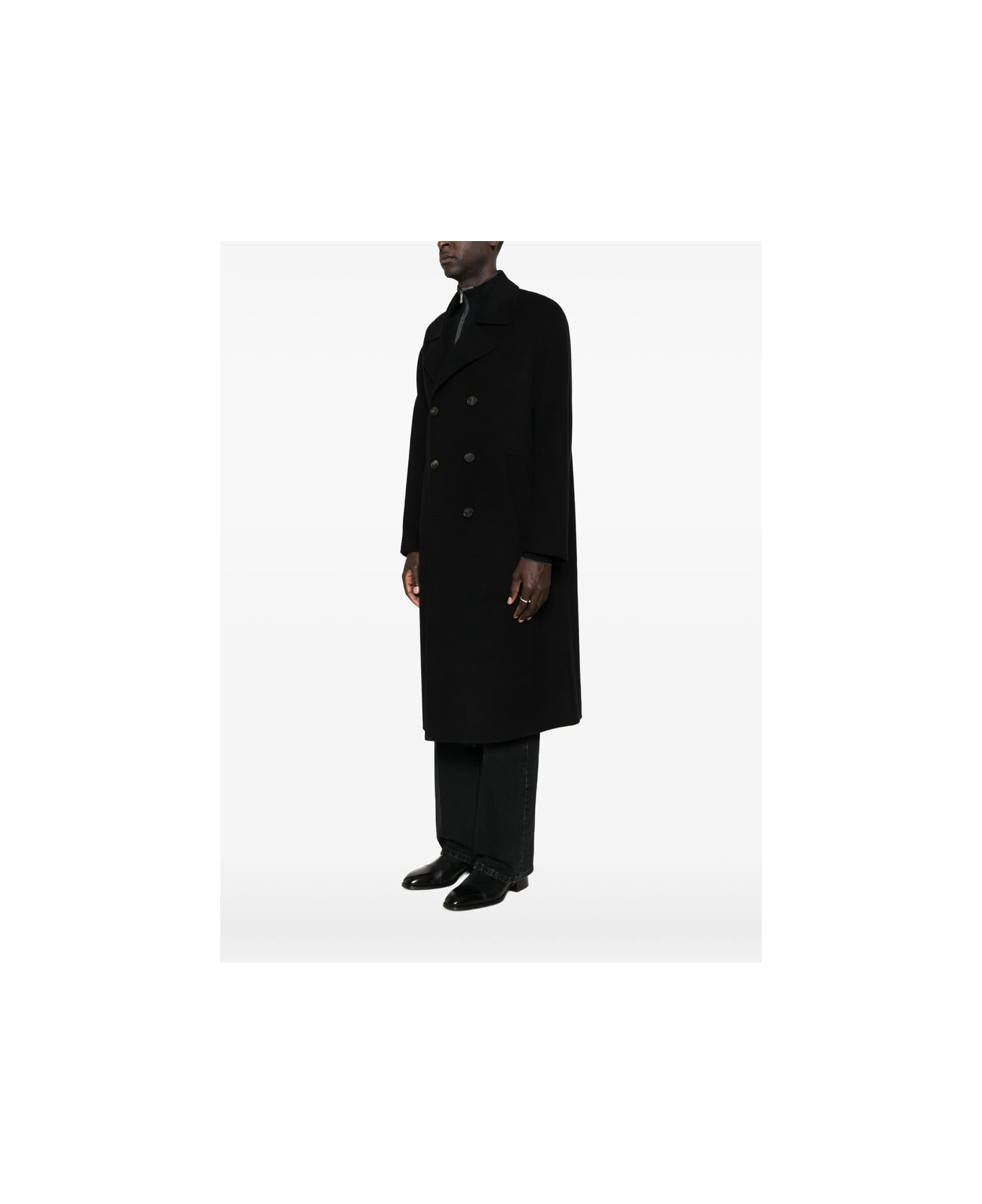 Hevò Coat - BLACK