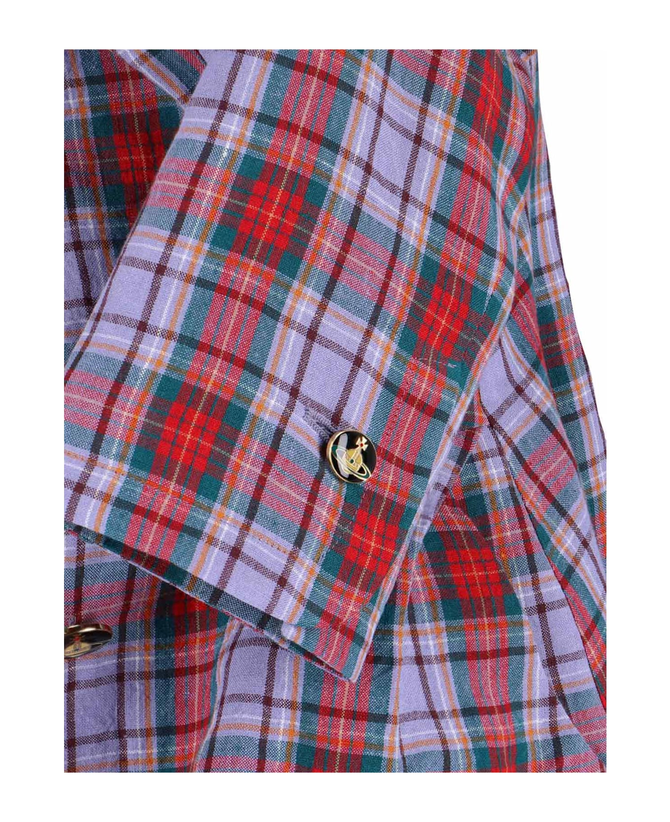 Vivienne Westwood 'tartan' Single-breasted Blazer - Multicolor