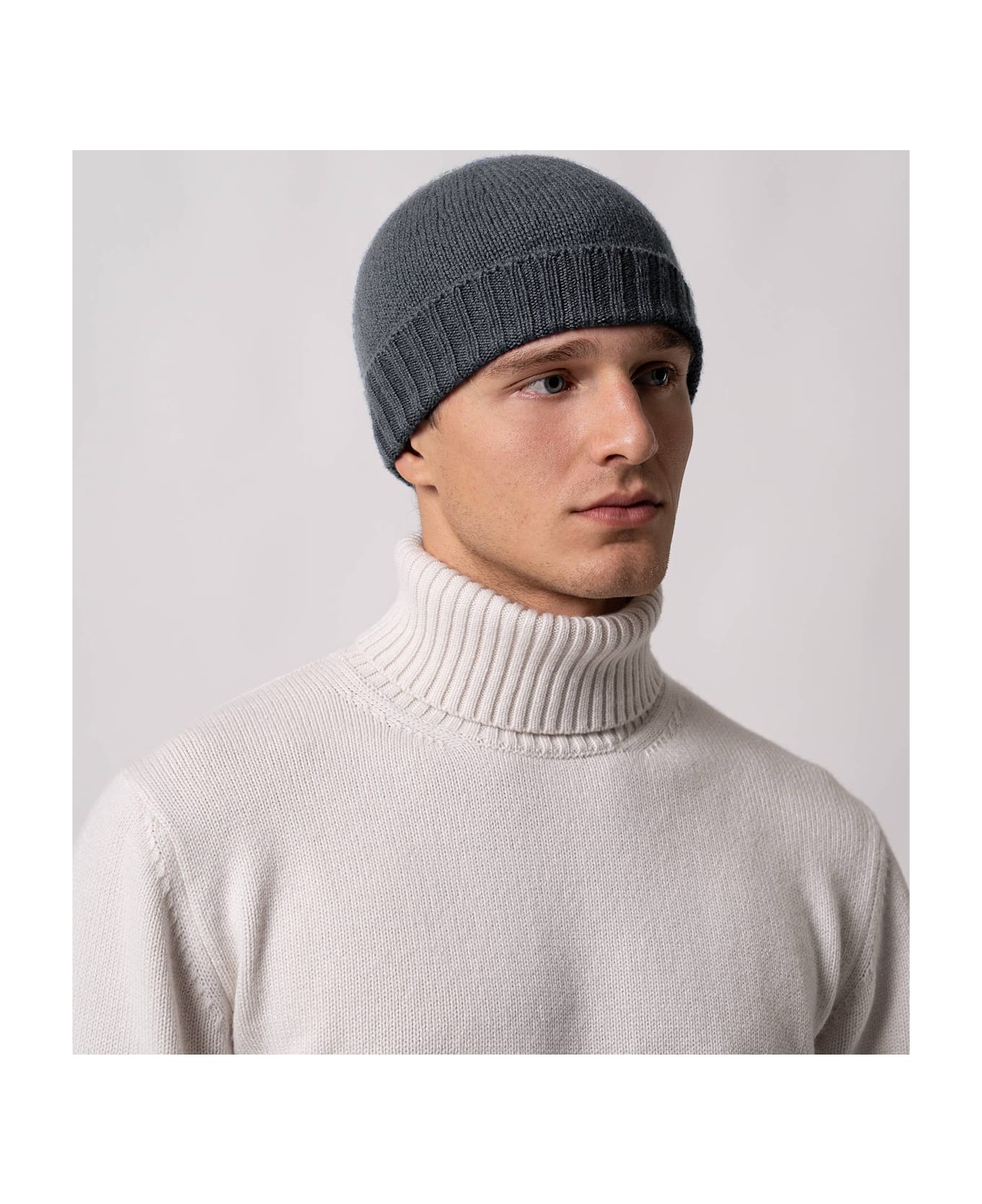 Larusmiani Beanie Mount Baker Hat - DimGray