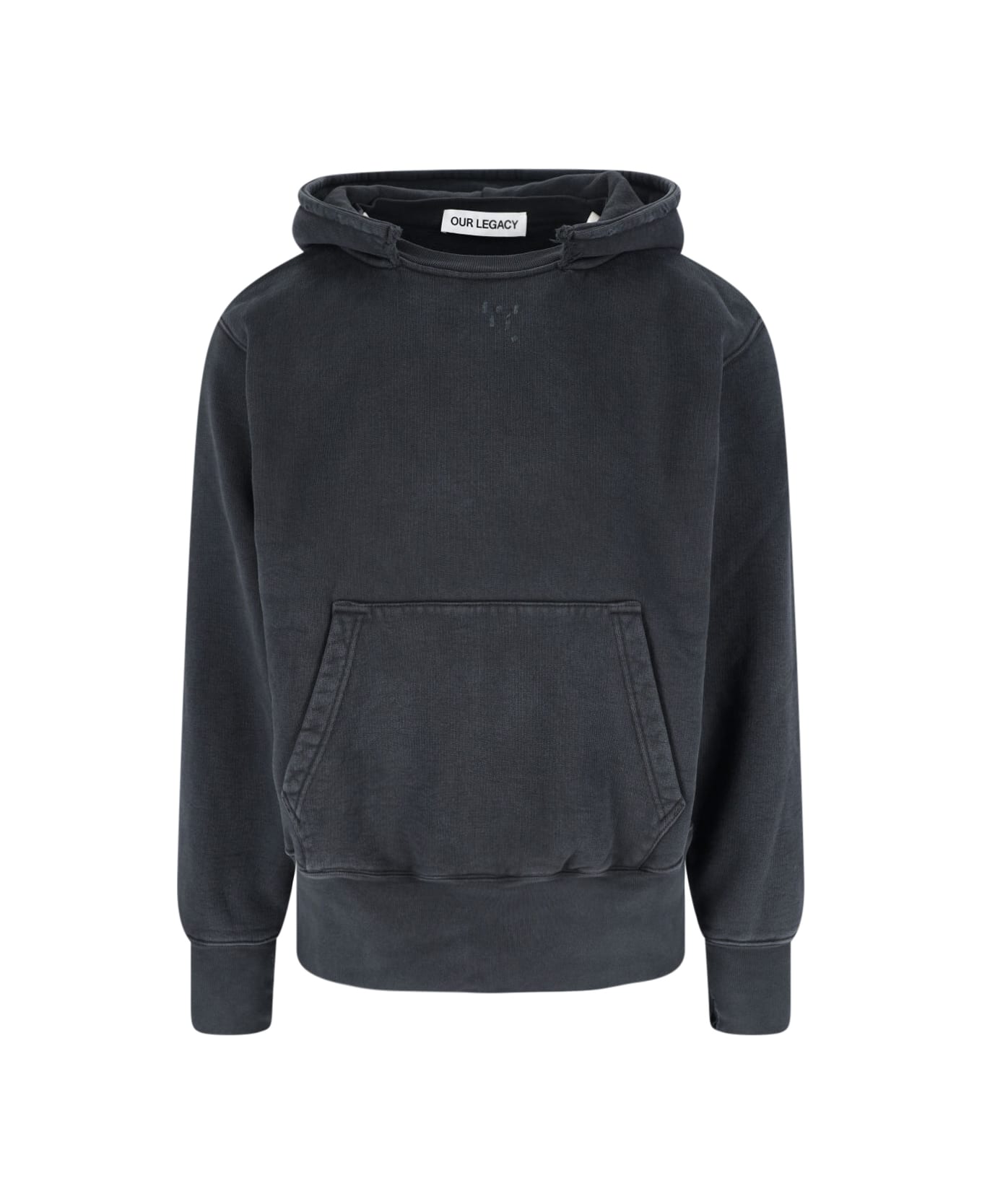Our Legacy Hoodie - Black  