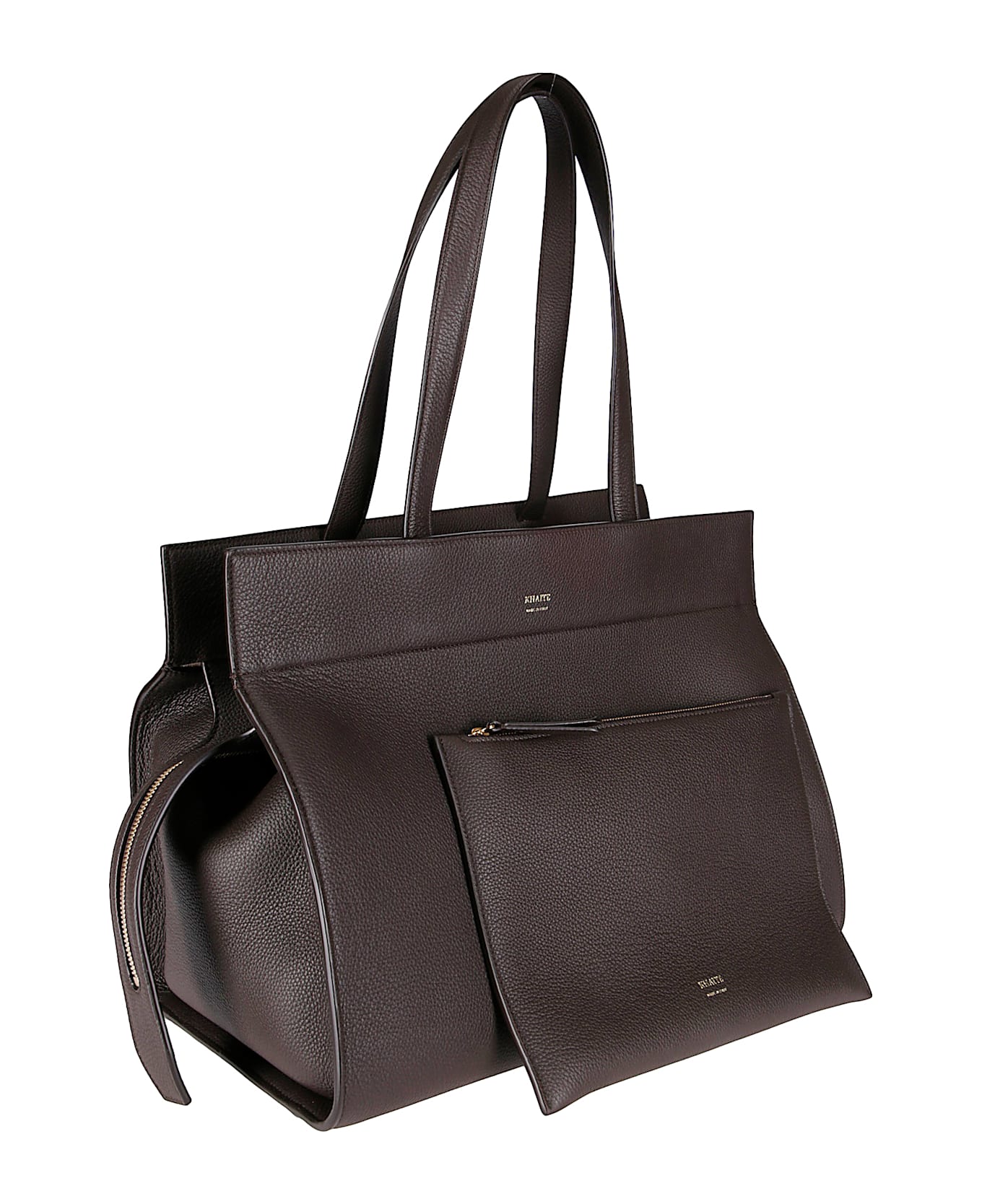 Khaite 
crosby
 Shoulder Bag - BLACK