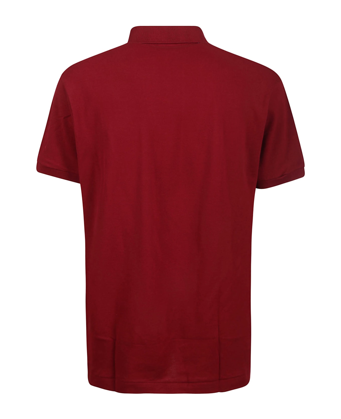 Lacoste Polo Ss - Bordeaux