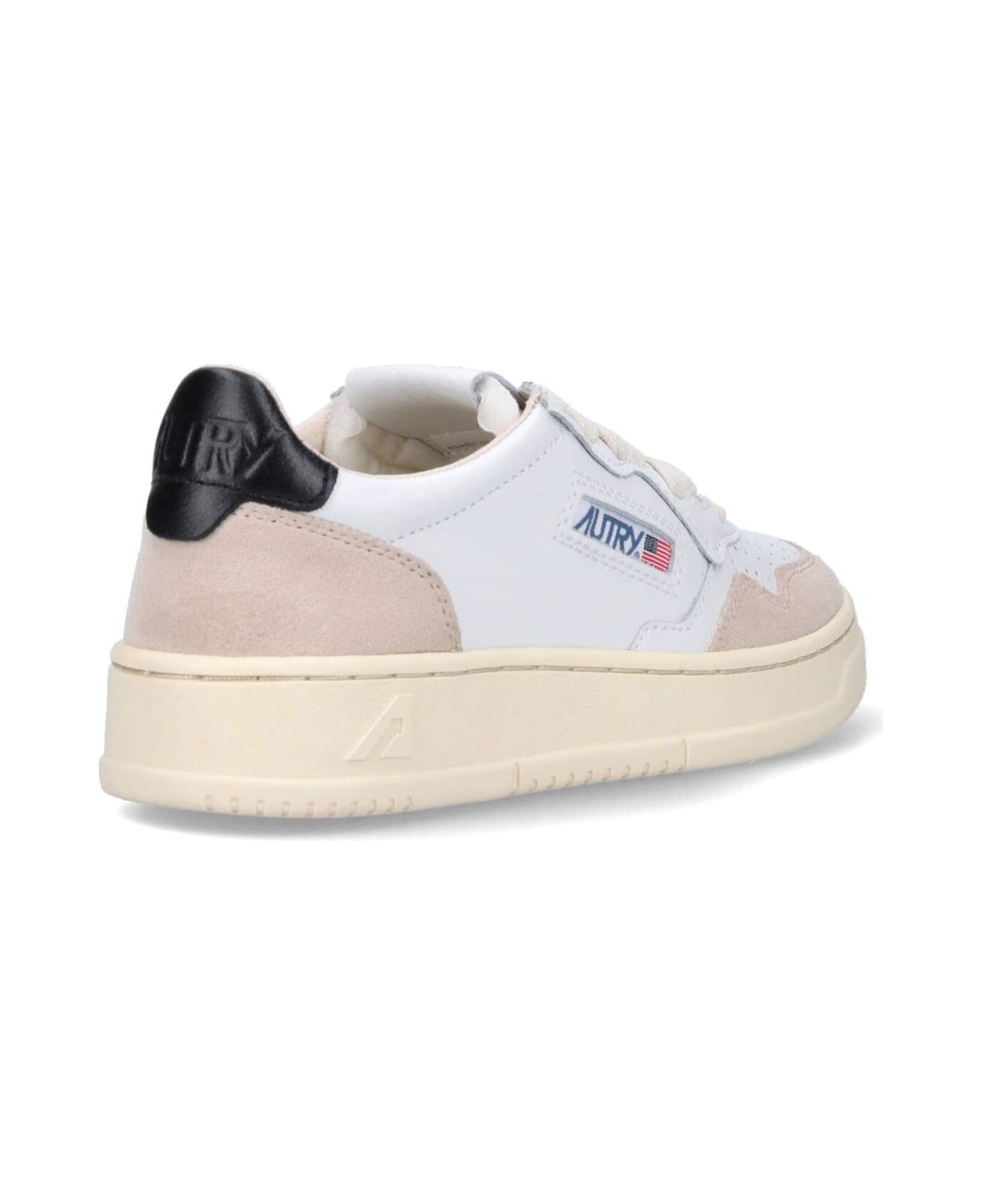 Autry Low 'medalist 01' Sneakers - White