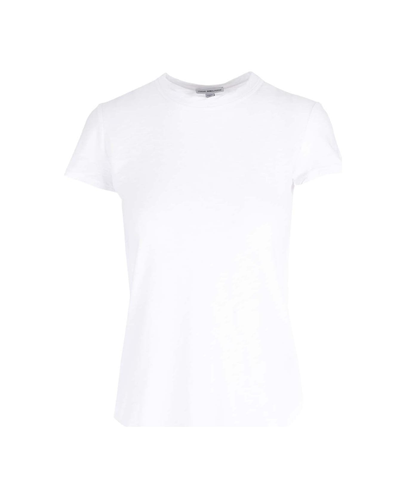 James Perse Cotton T-shirt - White