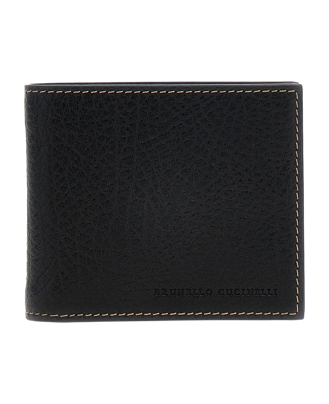 Brunello Cucinelli Leather Wallet - Black