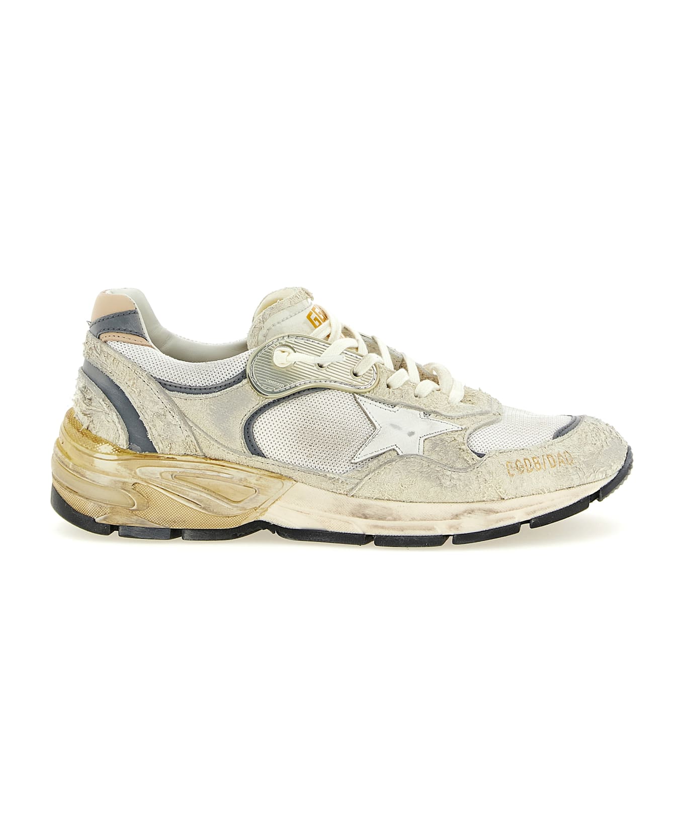 Golden Goose 'running Dad New' Sneakers - White