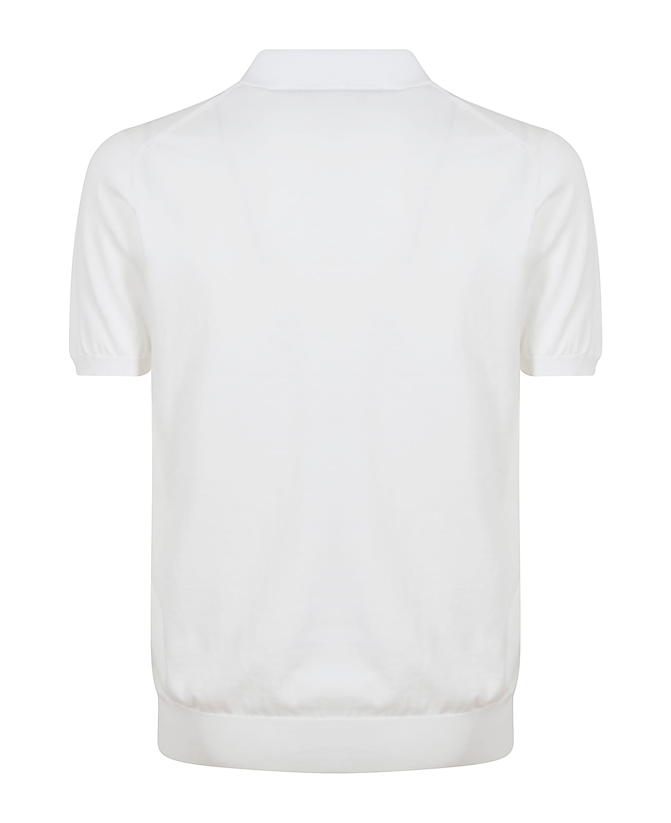 Kiton Polo - White