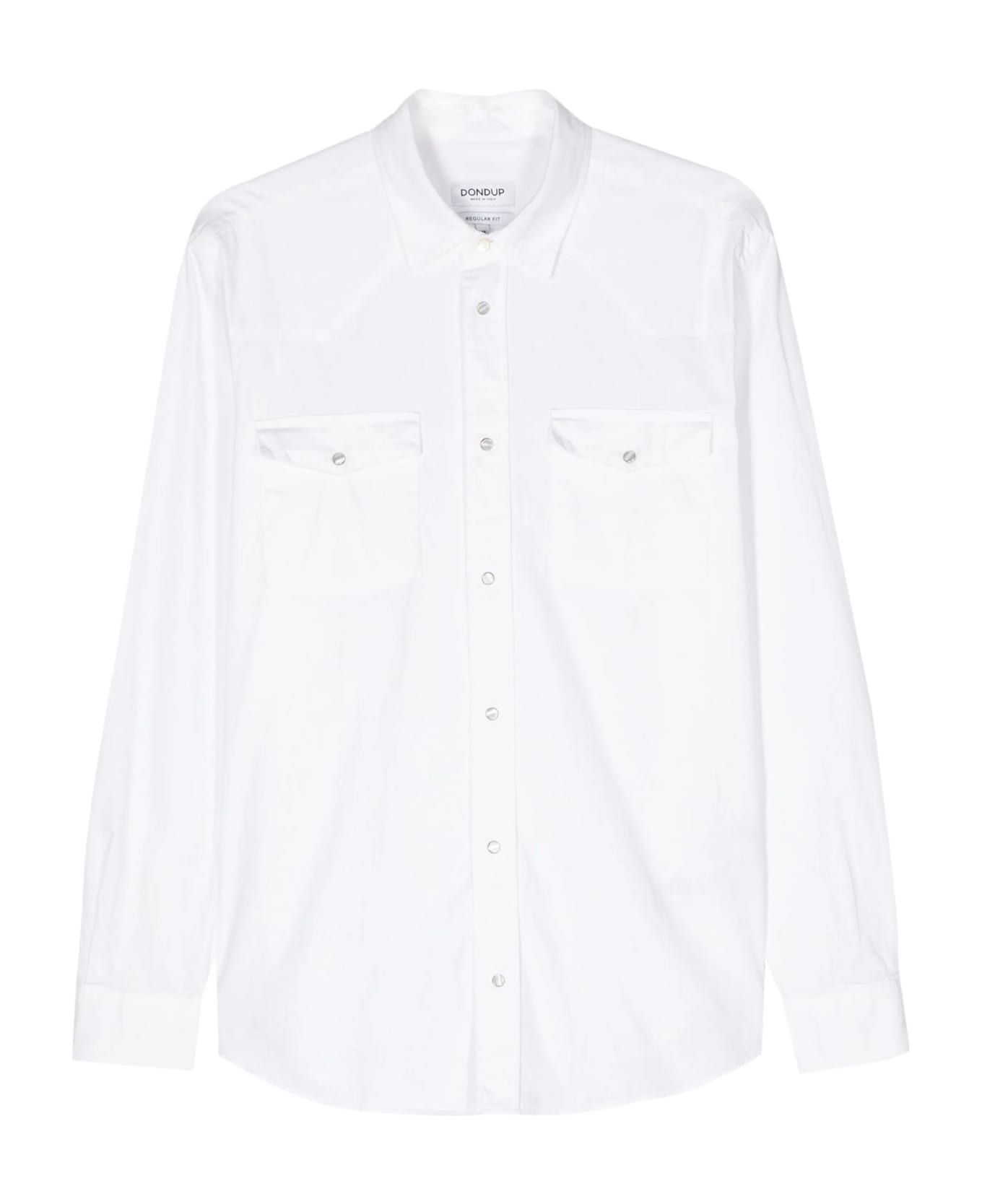 Dondup Shirts White Dondup