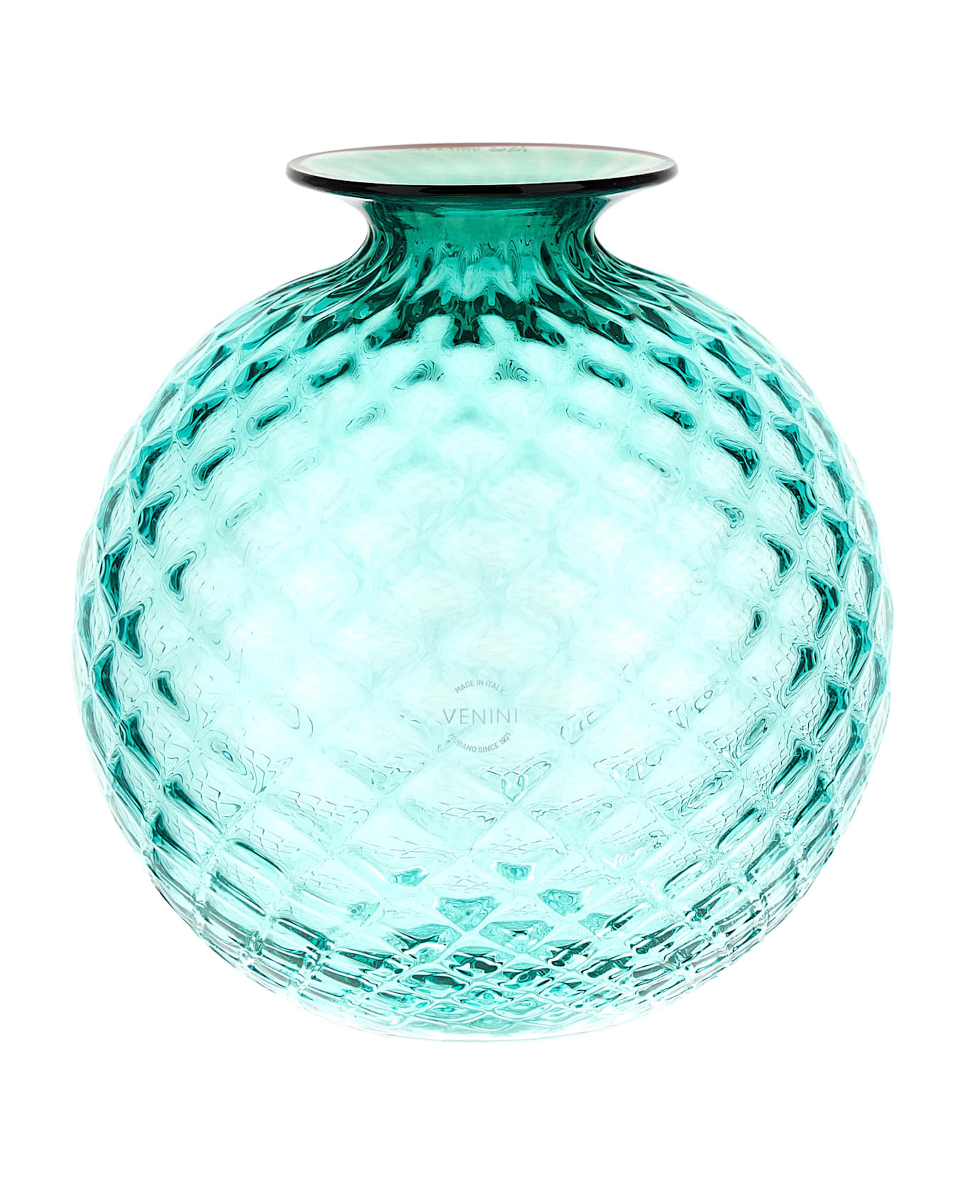 Venini 'monofiori Balloton' Pot 18 Cm - Green