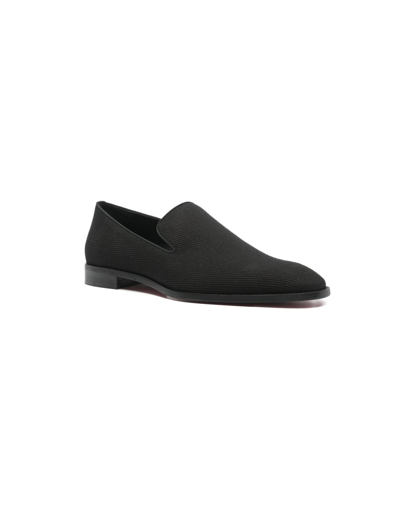 Christian Louboutin Danny Leather Loafers - Black