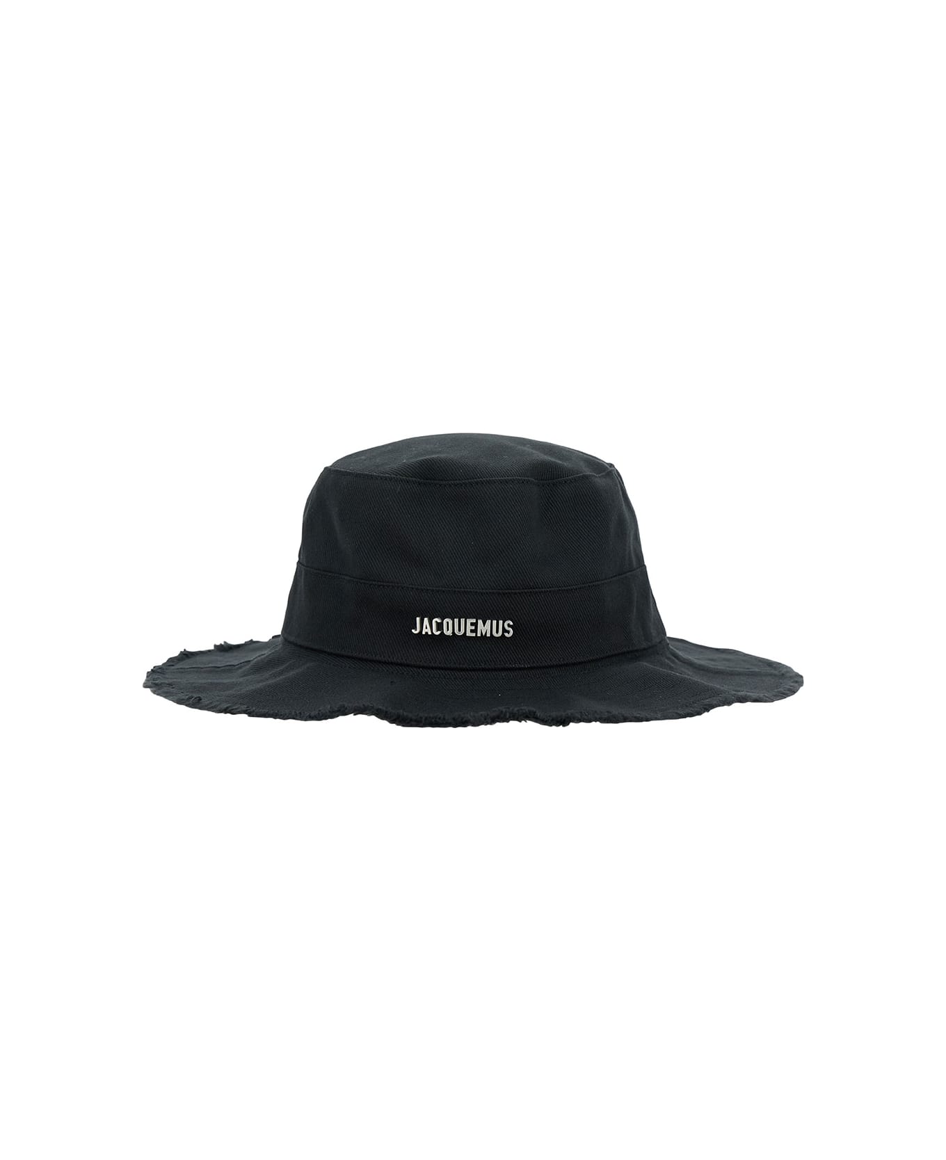 Jacquemus Le Bob Artichaut Cotton Hat - Black 帽子