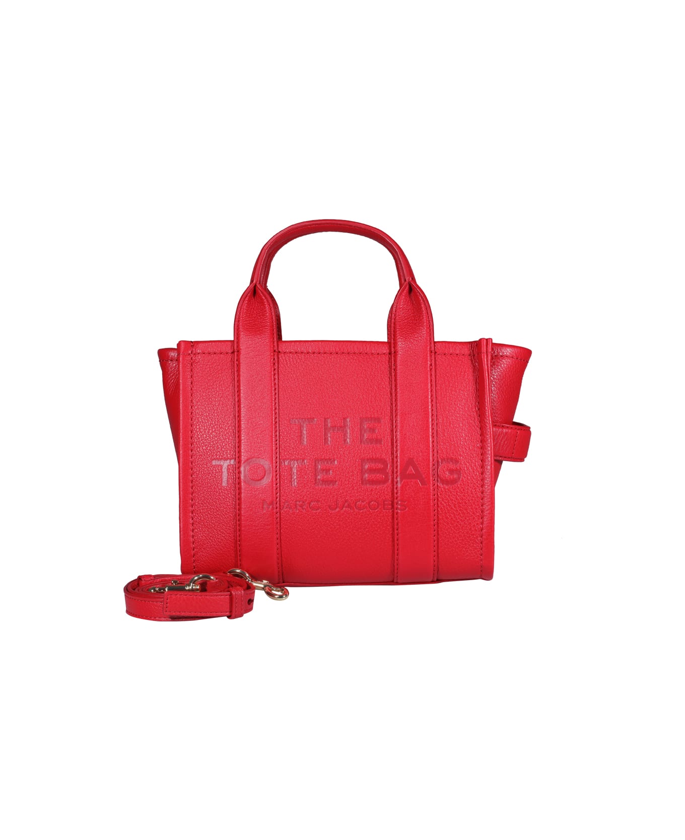 Marc Jacobs The Mini Tote Bag - True red トートバッグ