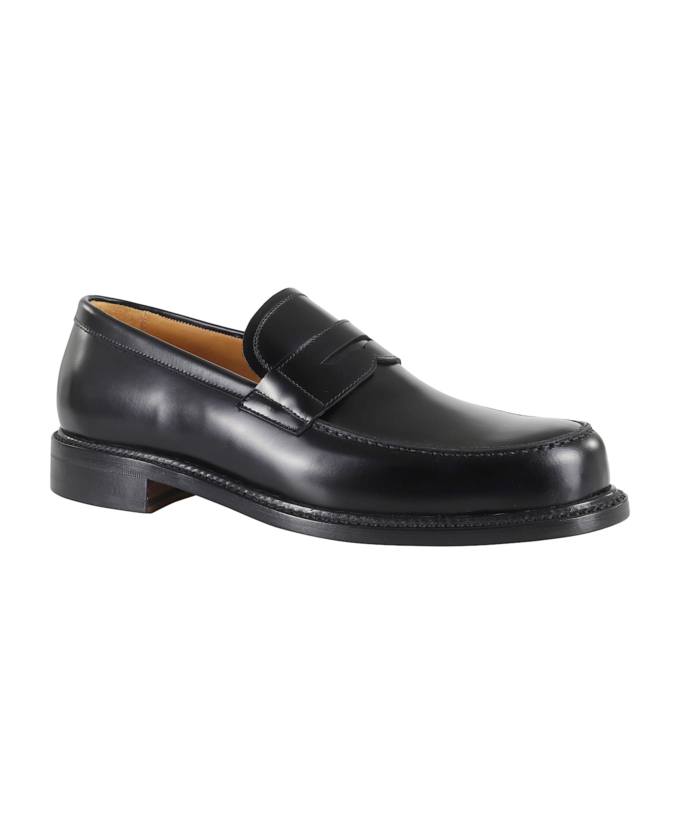 John Spencer Mocassino - Black