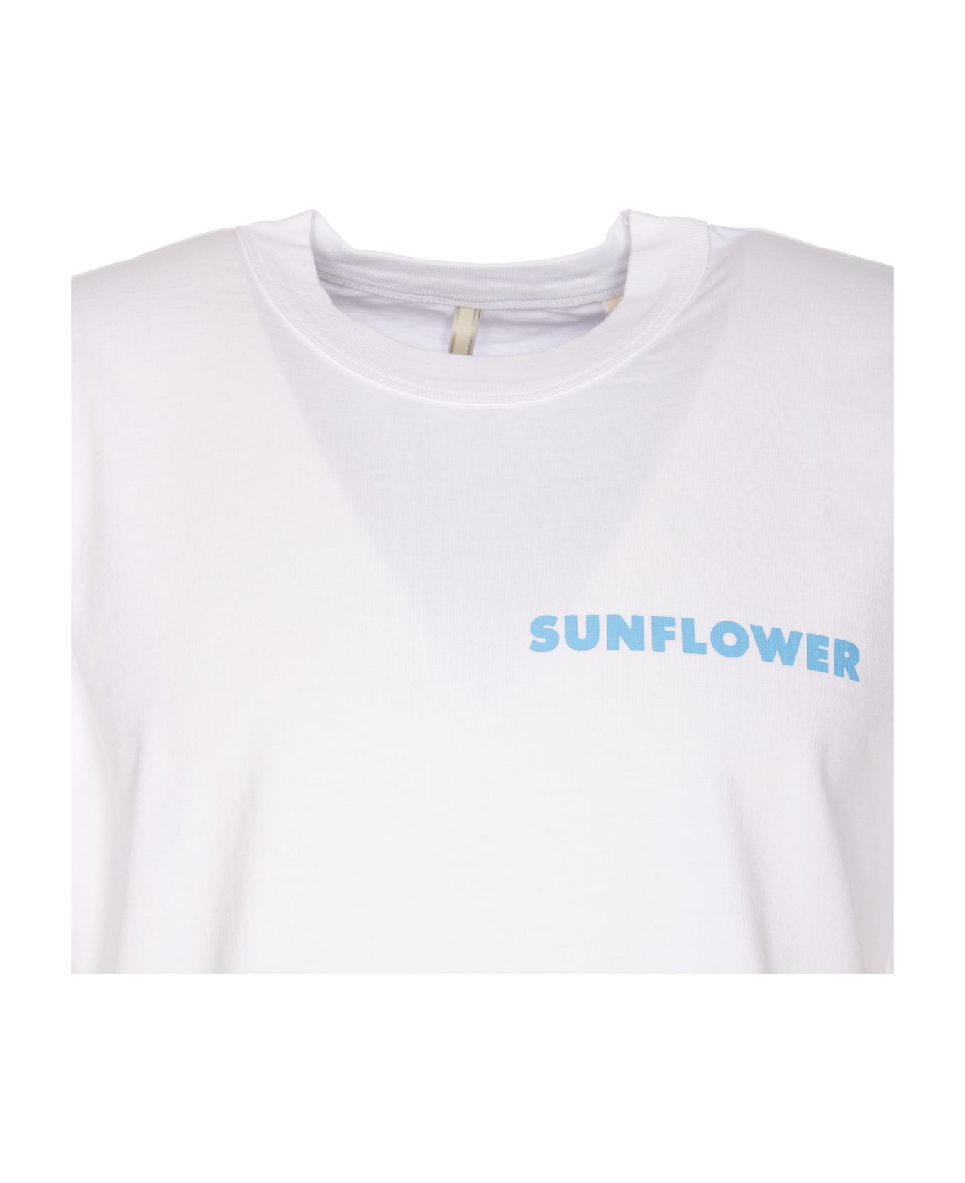 Sunflower Master Logo T-shirt - White シャツ