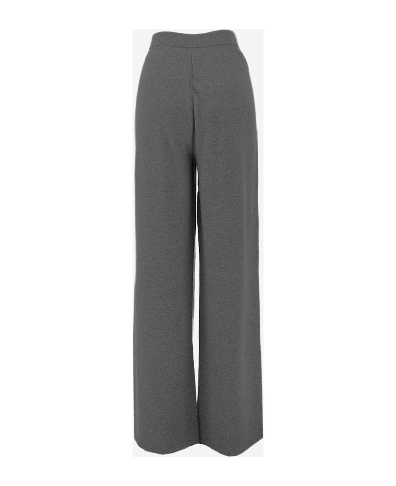 Guest in Residence Everywhere Cashmere Pants - Grey