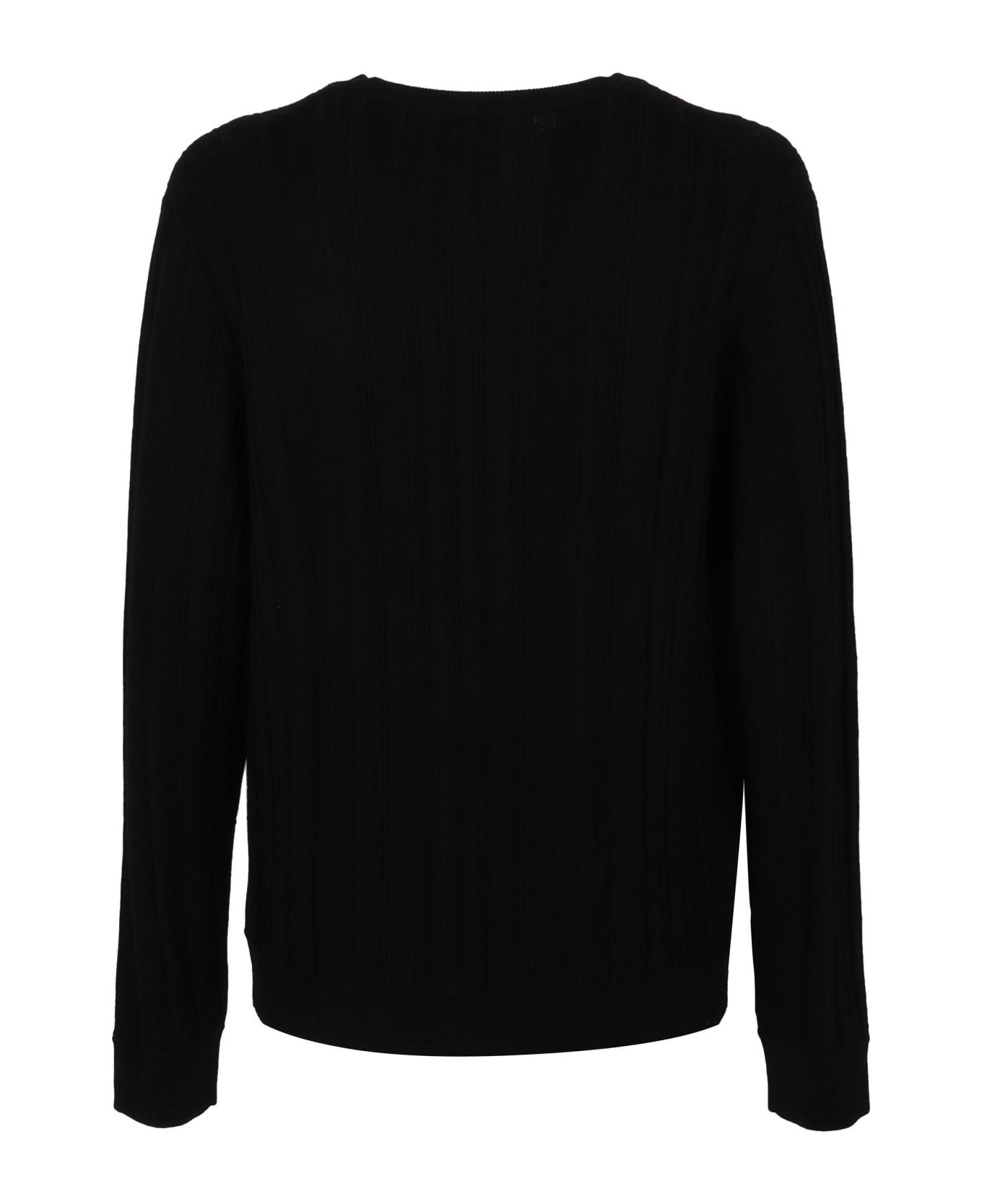 Paul Smith Merino Wool Sweater - black