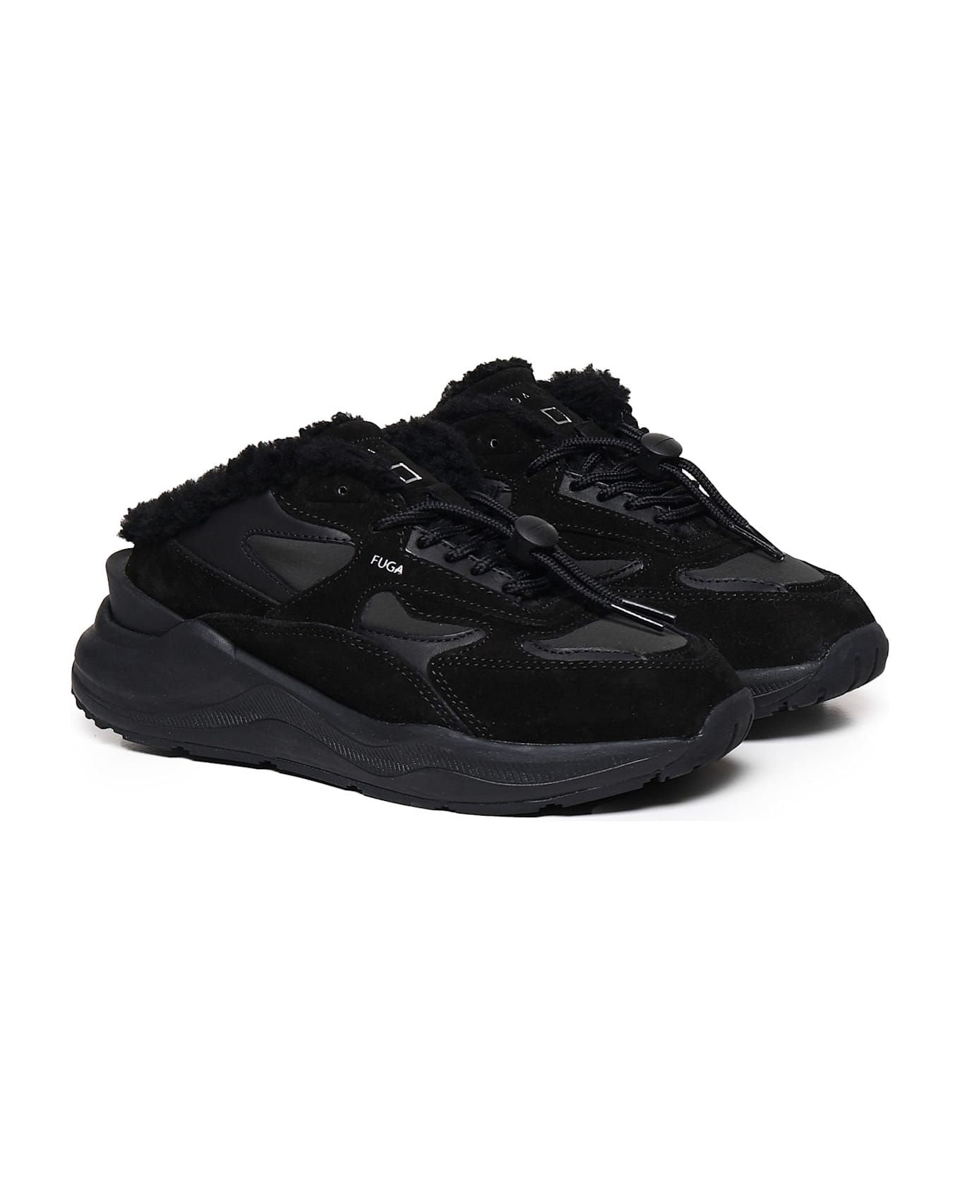 D.A.T.E. Sneakers Sabot - Black