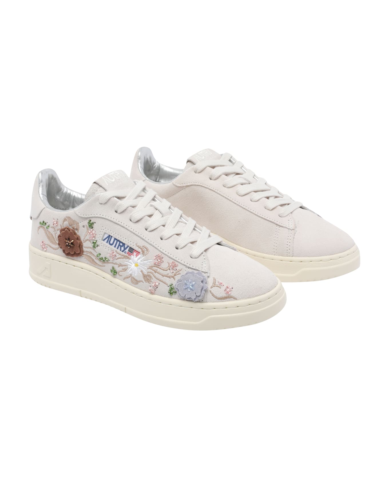 Autry Dallas Low Sneakers - Beige